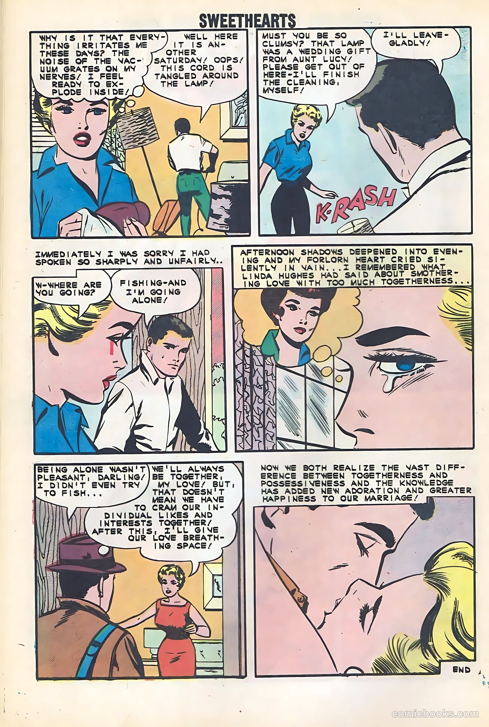 Sweethearts #66 (1962) — page 8 of 36
