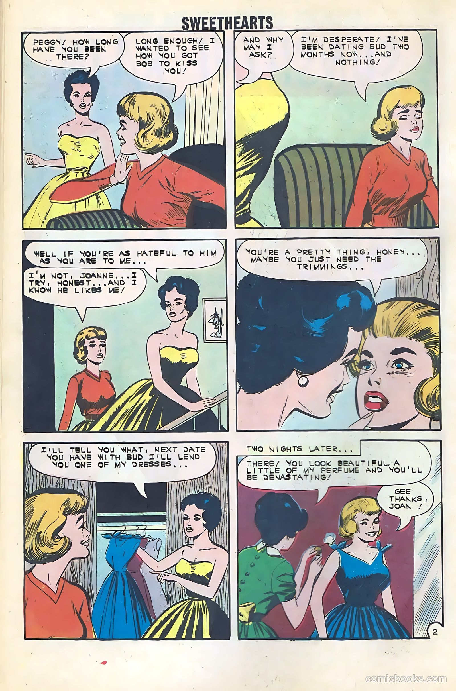 Sweethearts #66 (1962) — page 10 of 36