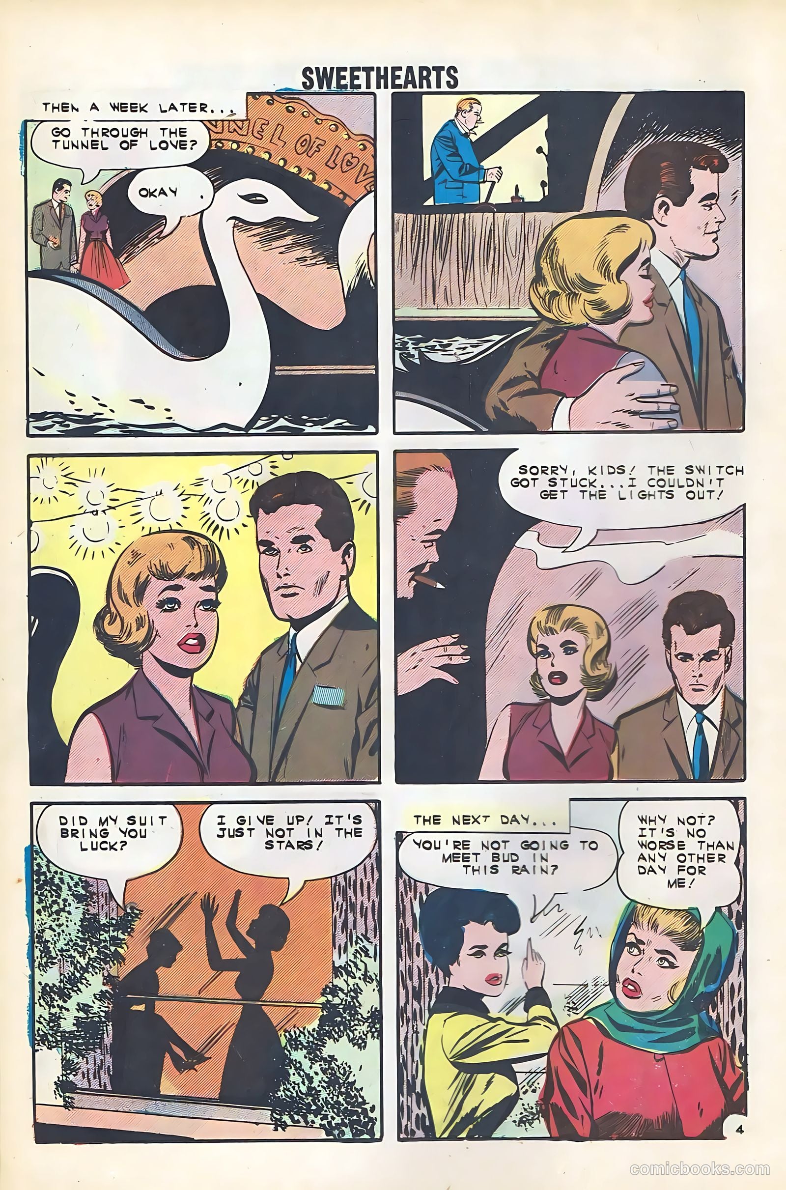 Sweethearts #66 (1962) — page 12 of 36