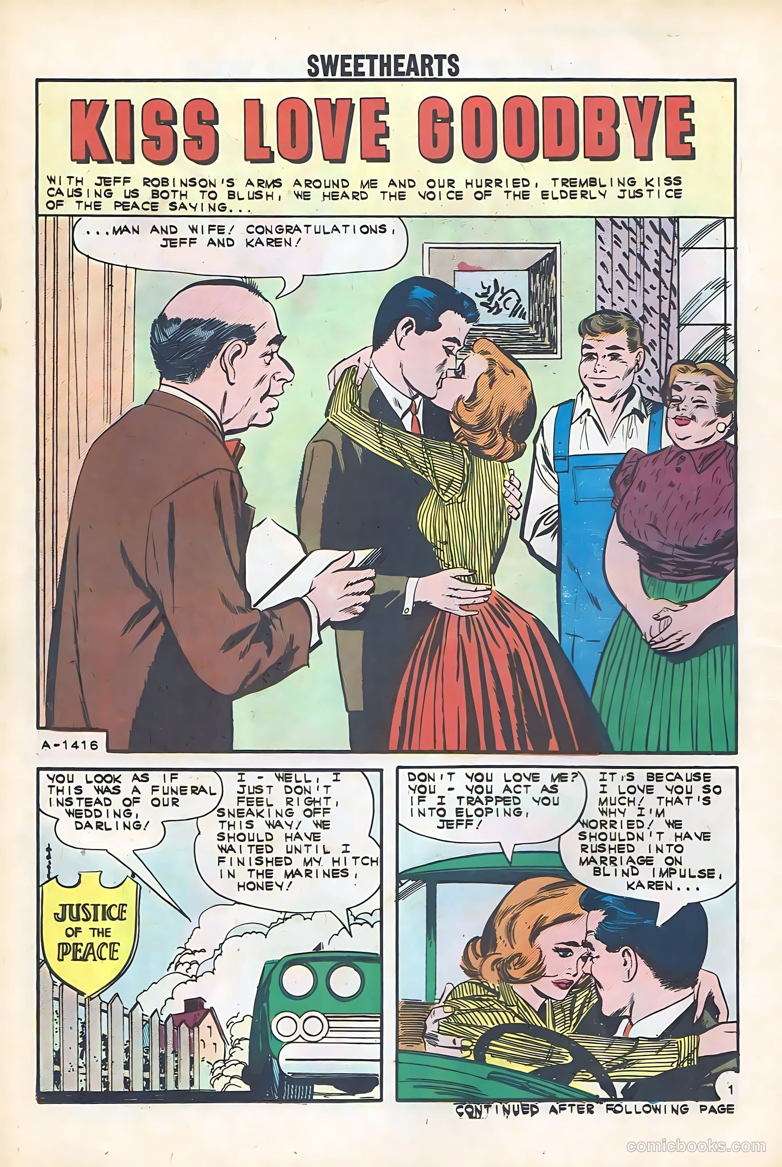 Sweethearts #66 (1962) — page 14 of 36