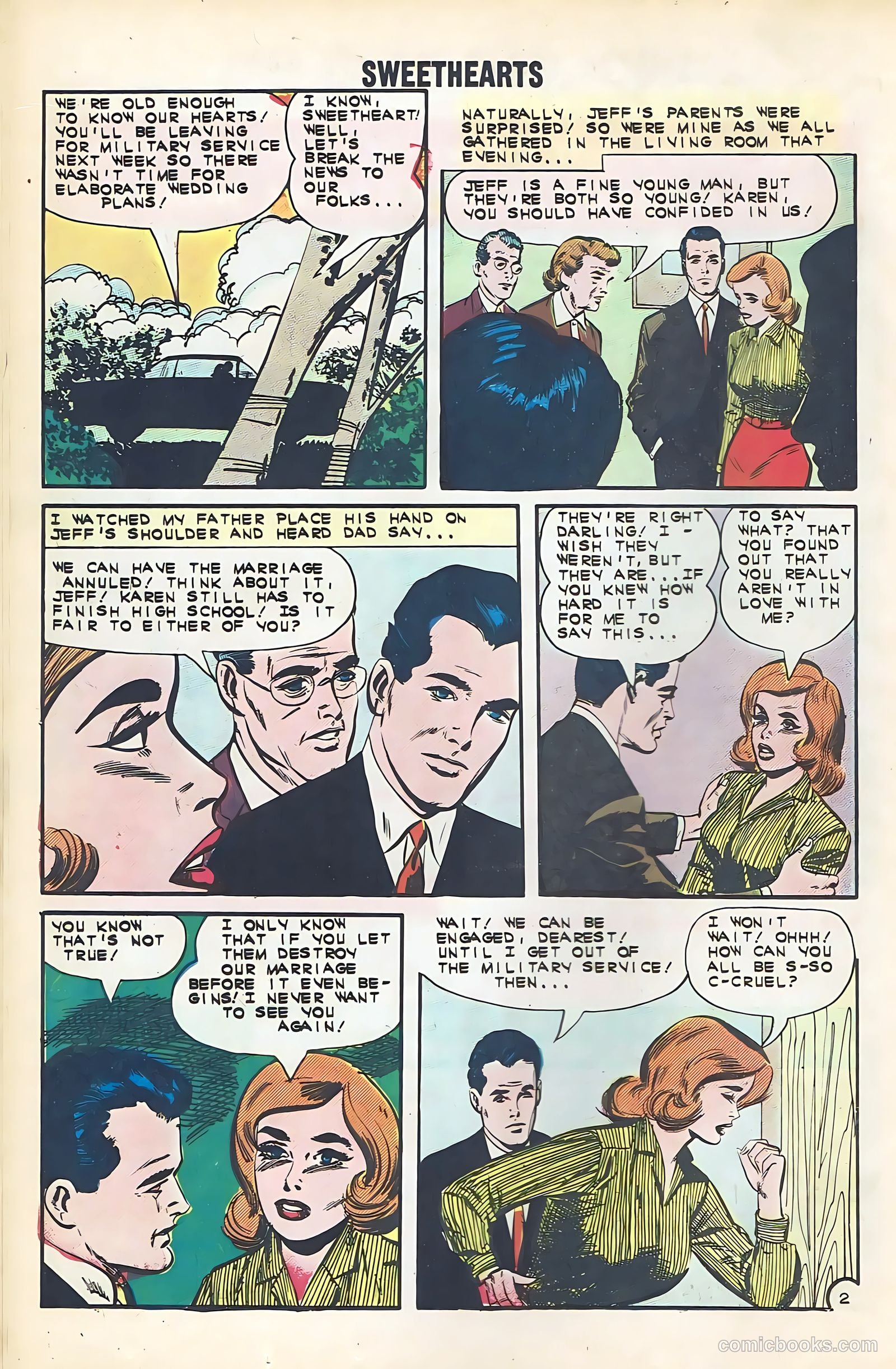 Sweethearts #66 (1962) — page 16 of 36