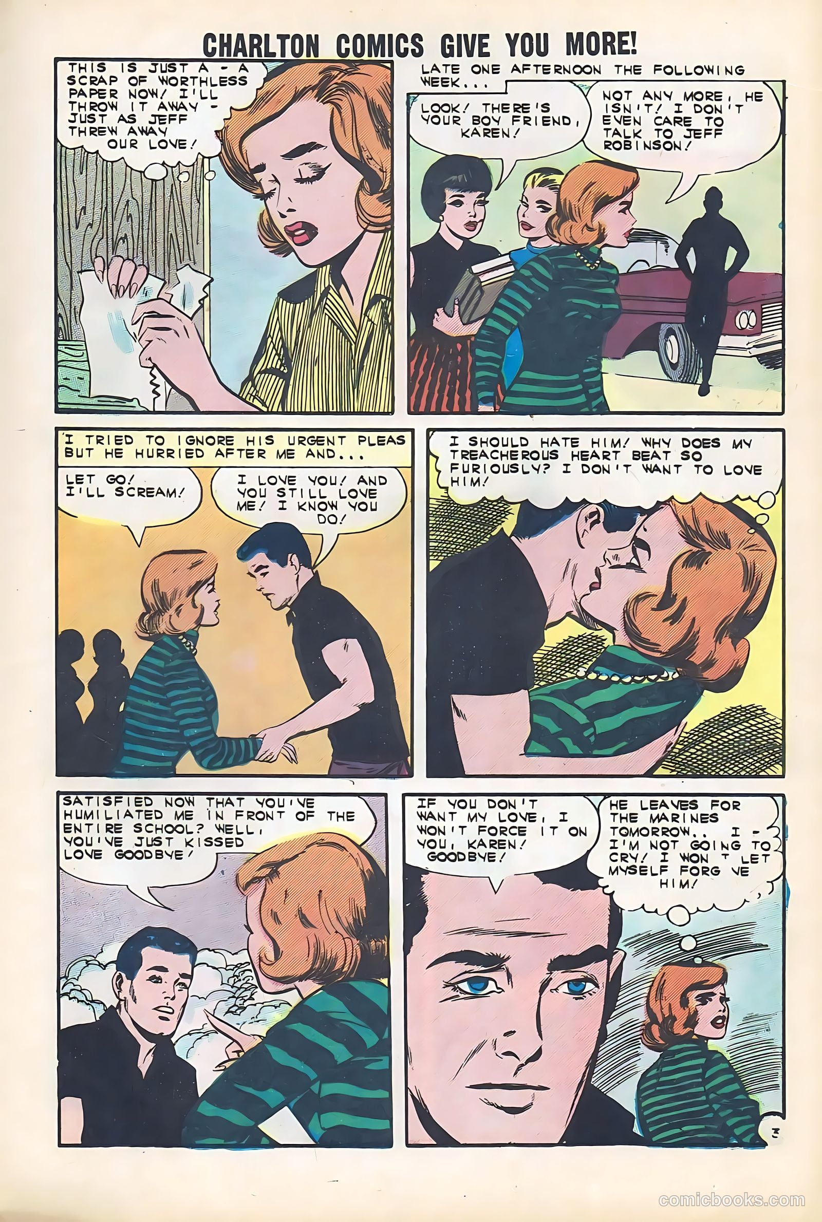 Sweethearts #66 (1962) — page 17 of 36