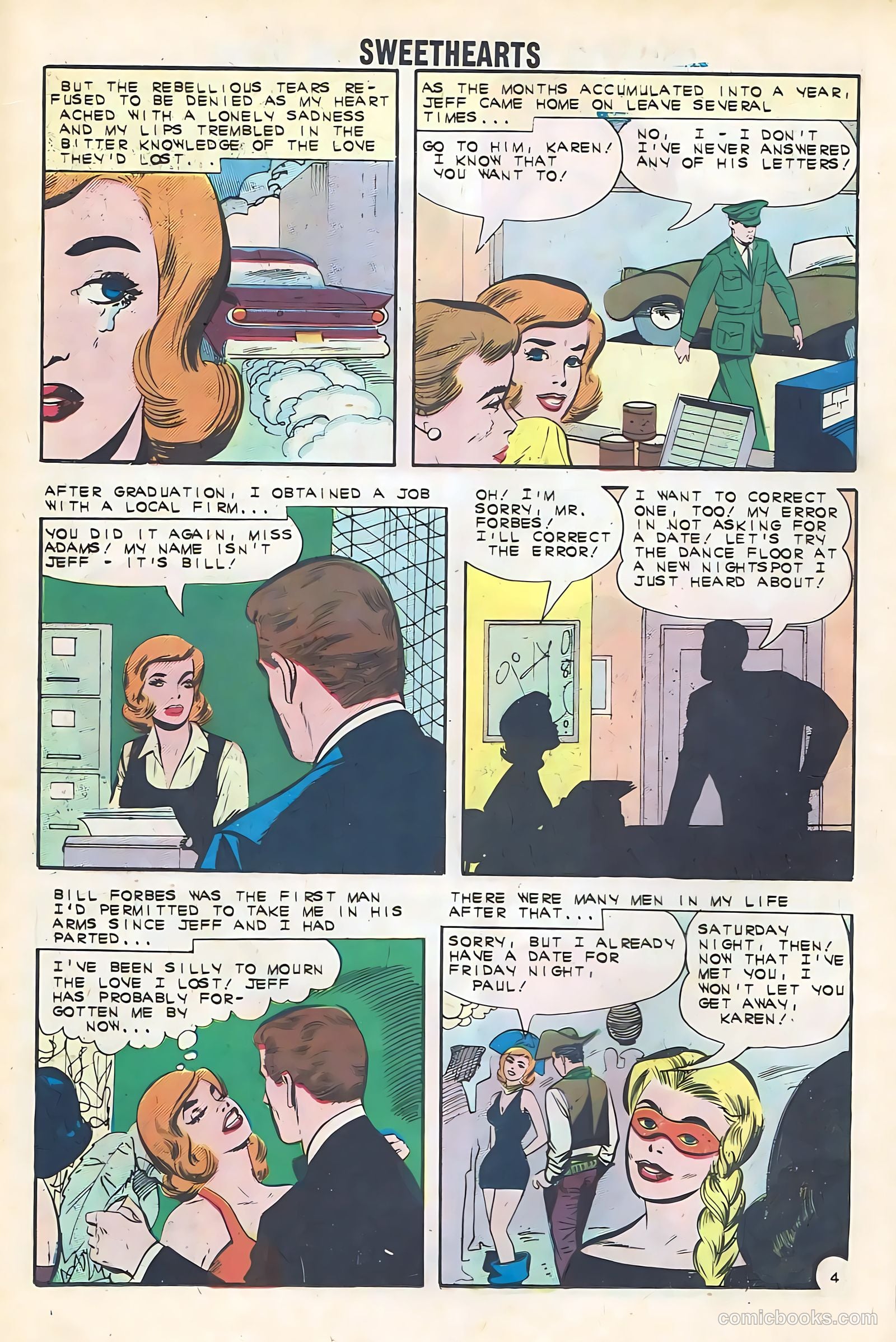 Sweethearts #66 (1962) — page 18 of 36