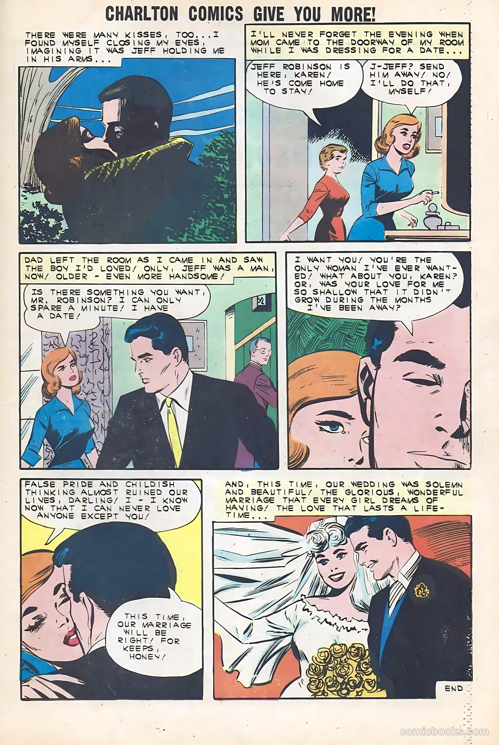 Sweethearts #66 (1962) — page 19 of 36