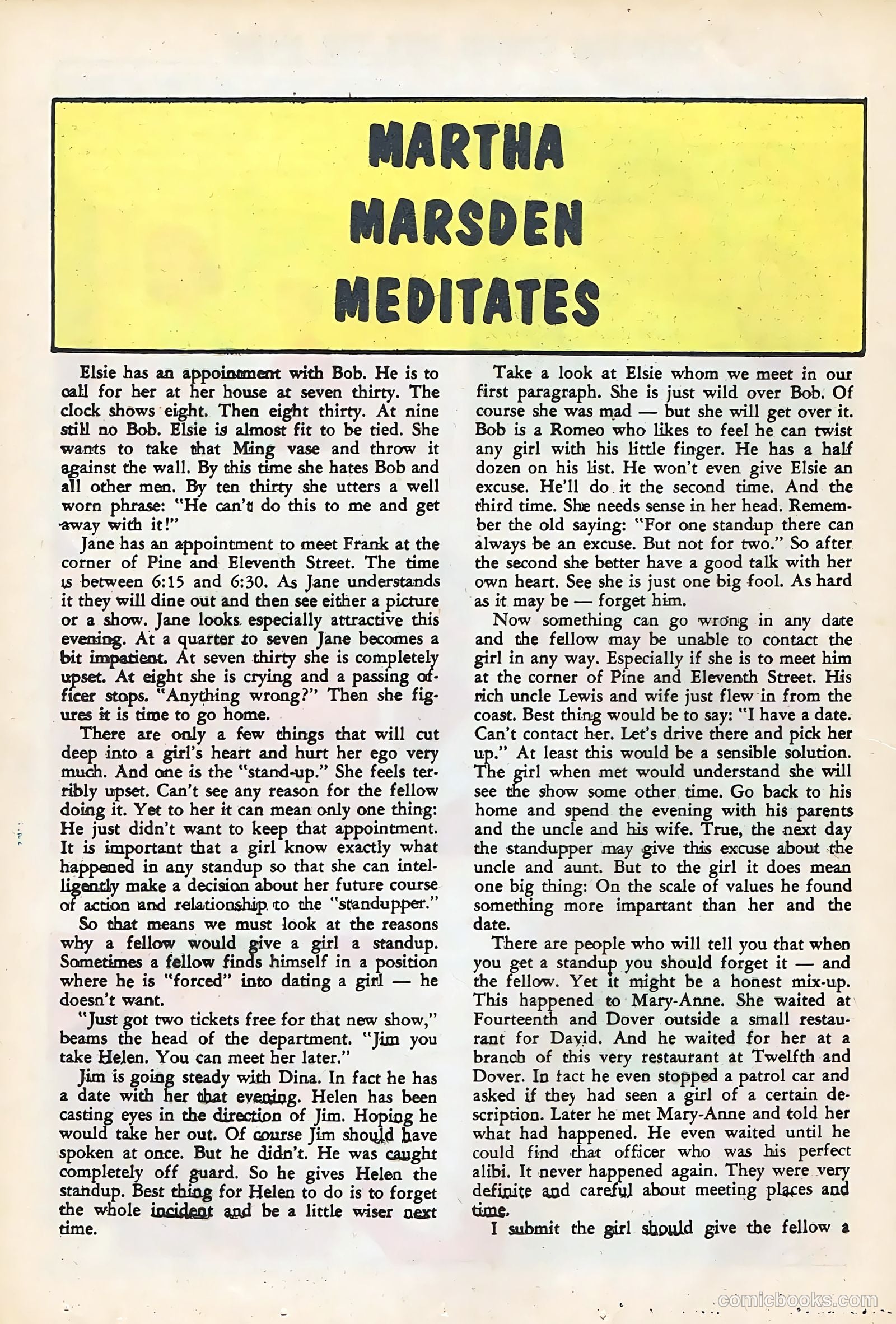 Sweethearts #66 (1962) — page 20 of 36