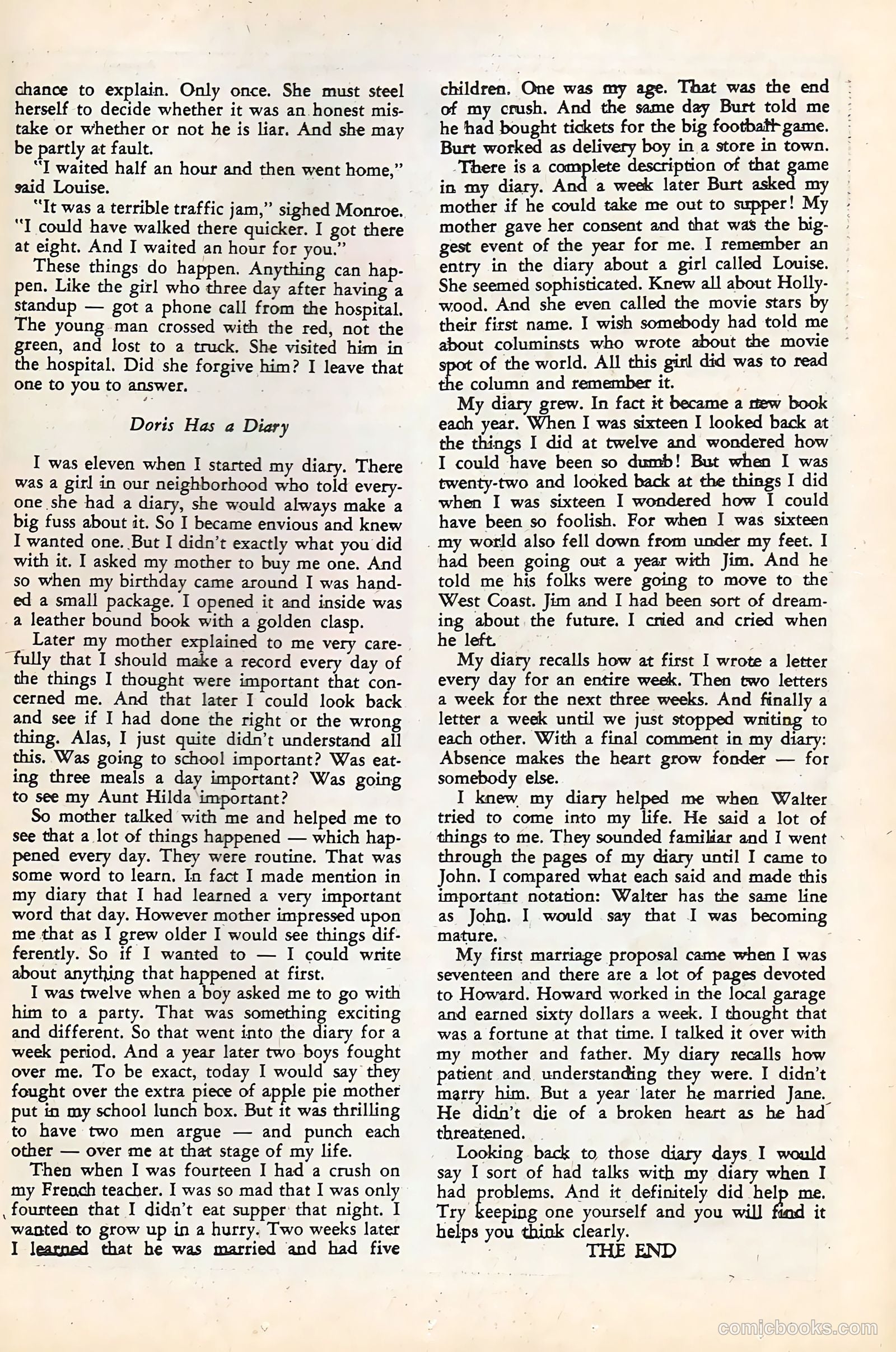 Sweethearts #66 (1962) — page 21 of 36