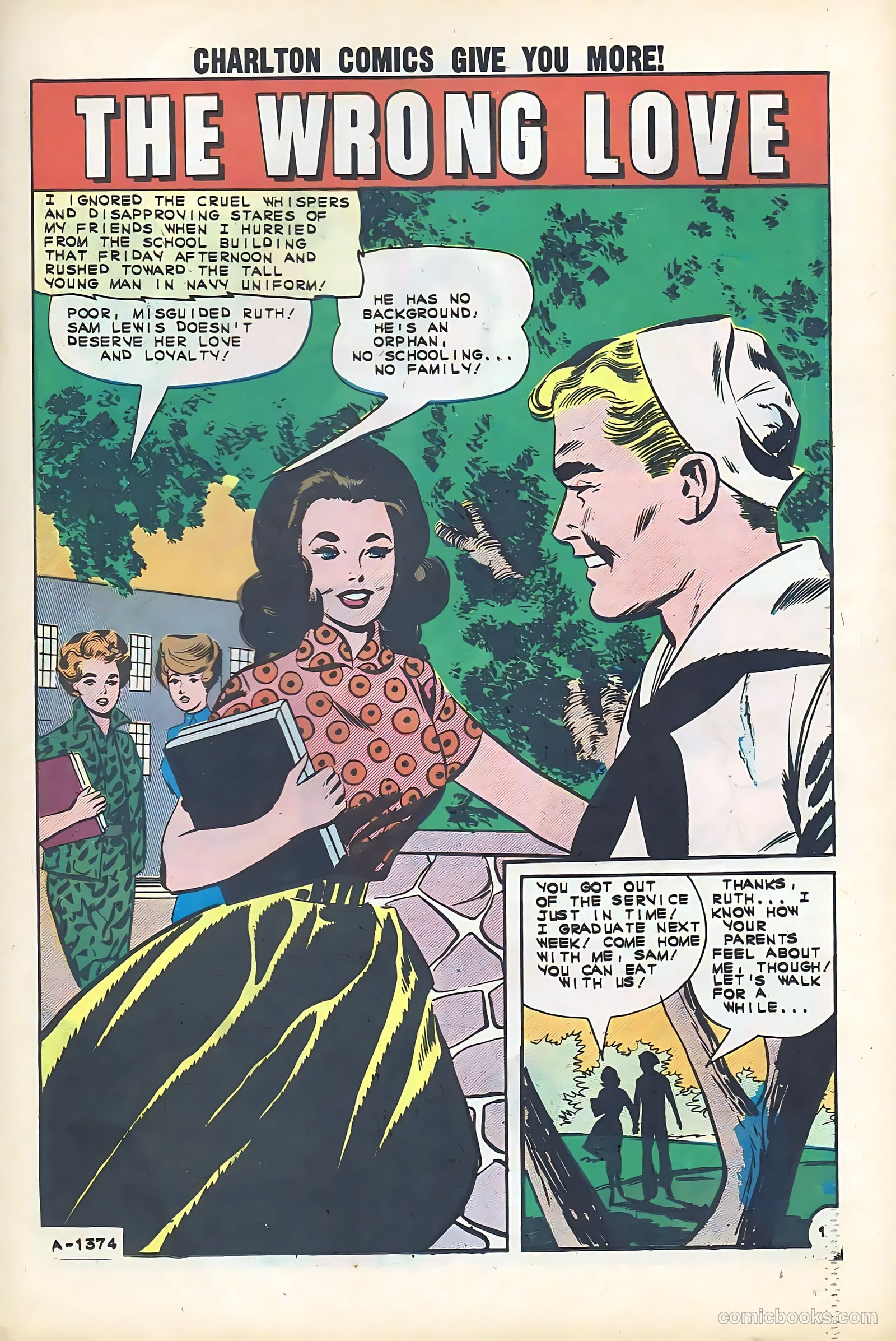 Sweethearts #66 (1962) — page 23 of 36