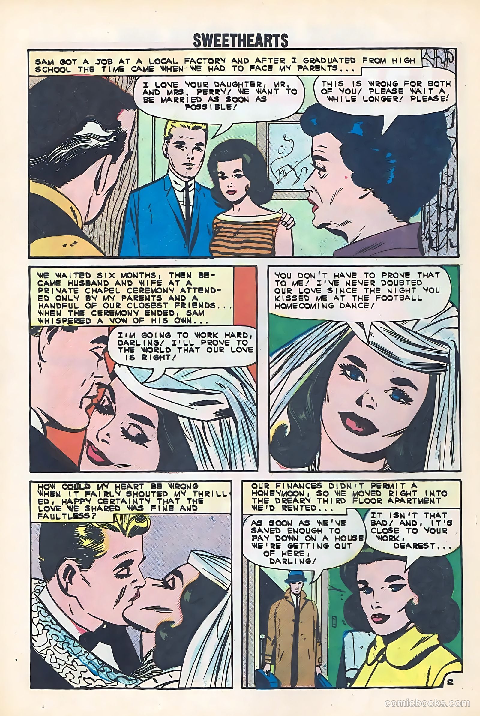 Sweethearts #66 (1962) — page 24 of 36