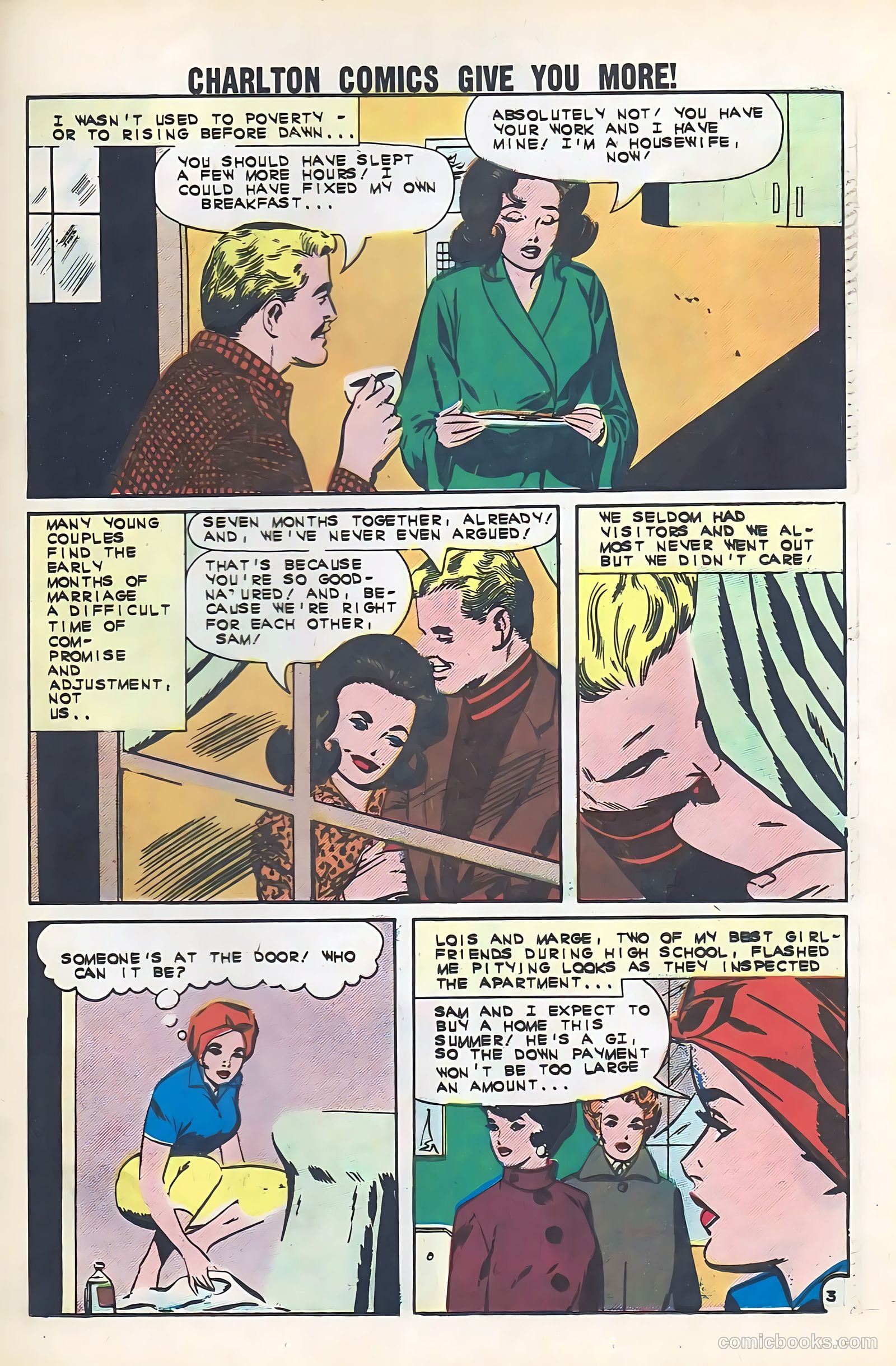 Sweethearts #66 (1962) — page 25 of 36