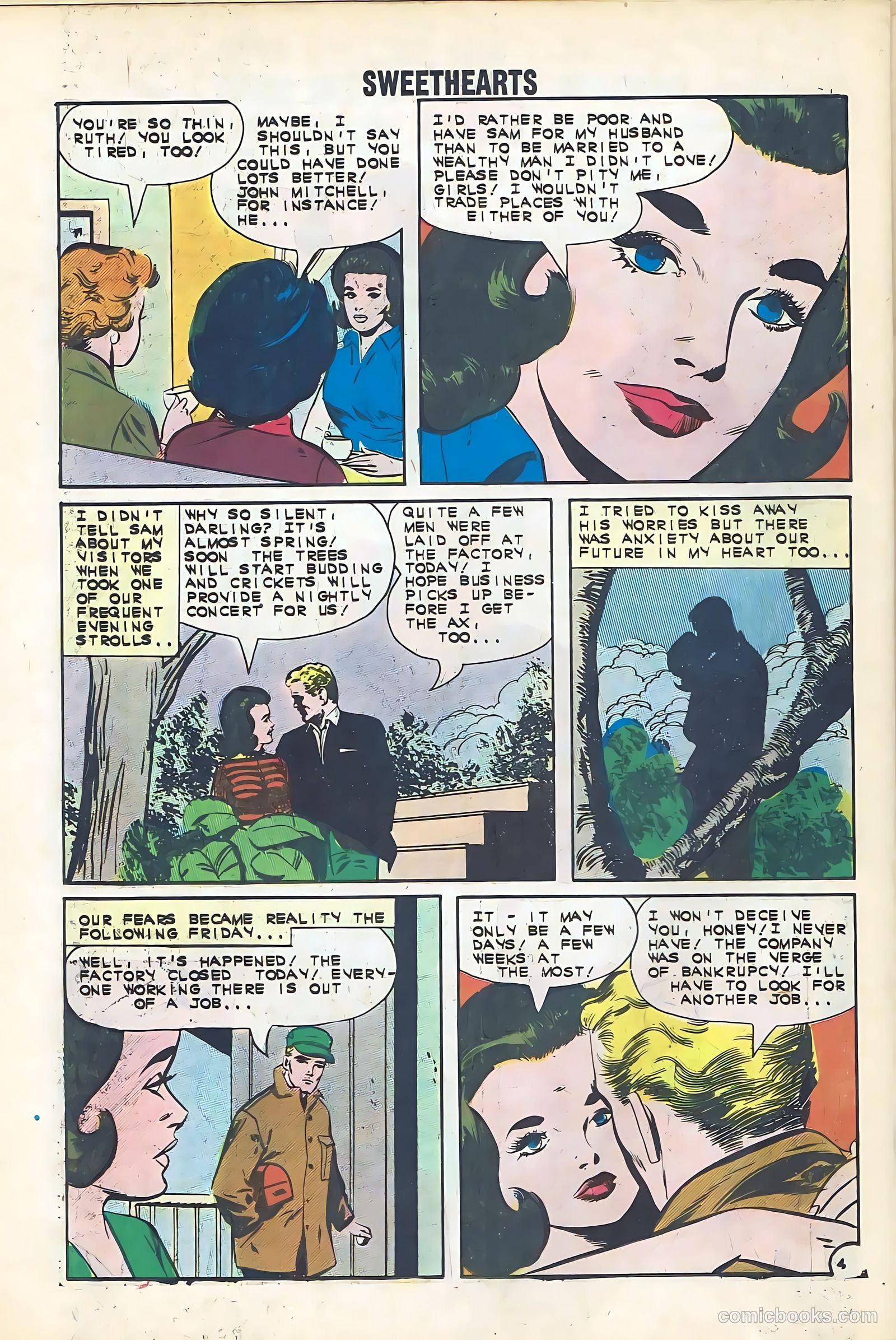 Sweethearts #66 (1962) — page 26 of 36