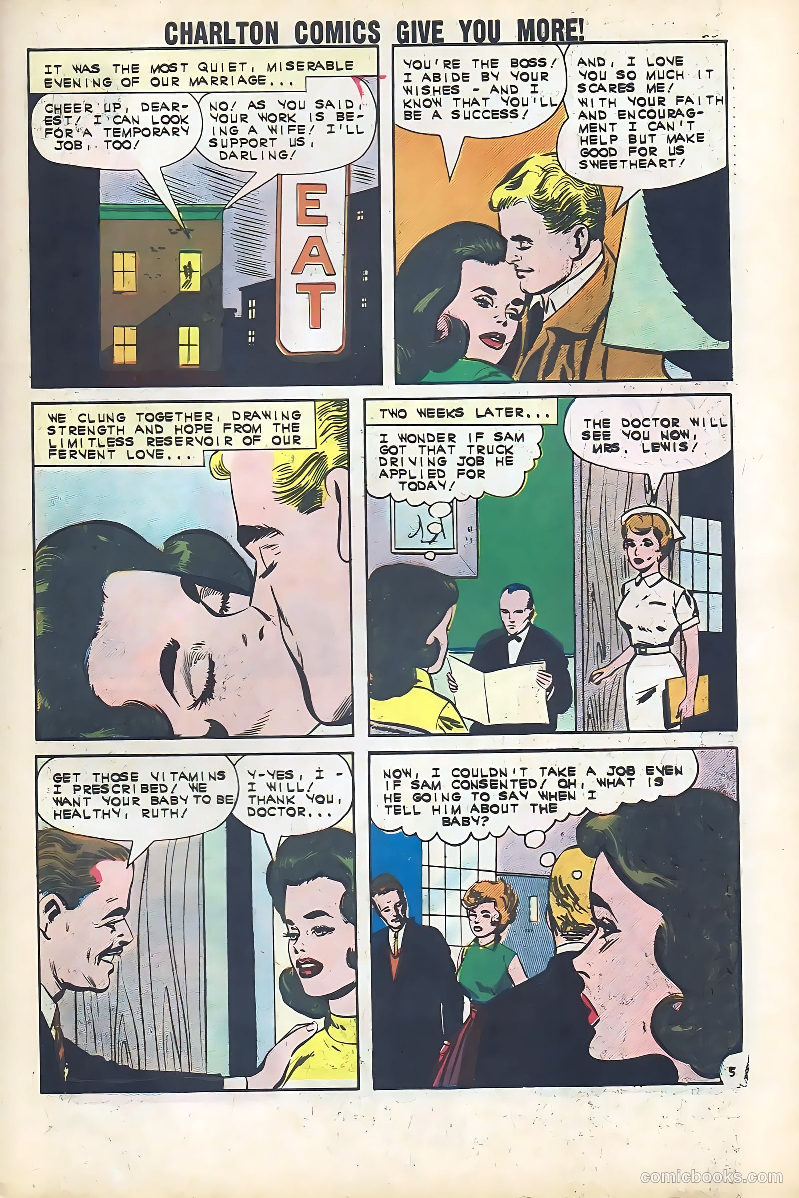 Sweethearts #66 (1962) — page 27 of 36