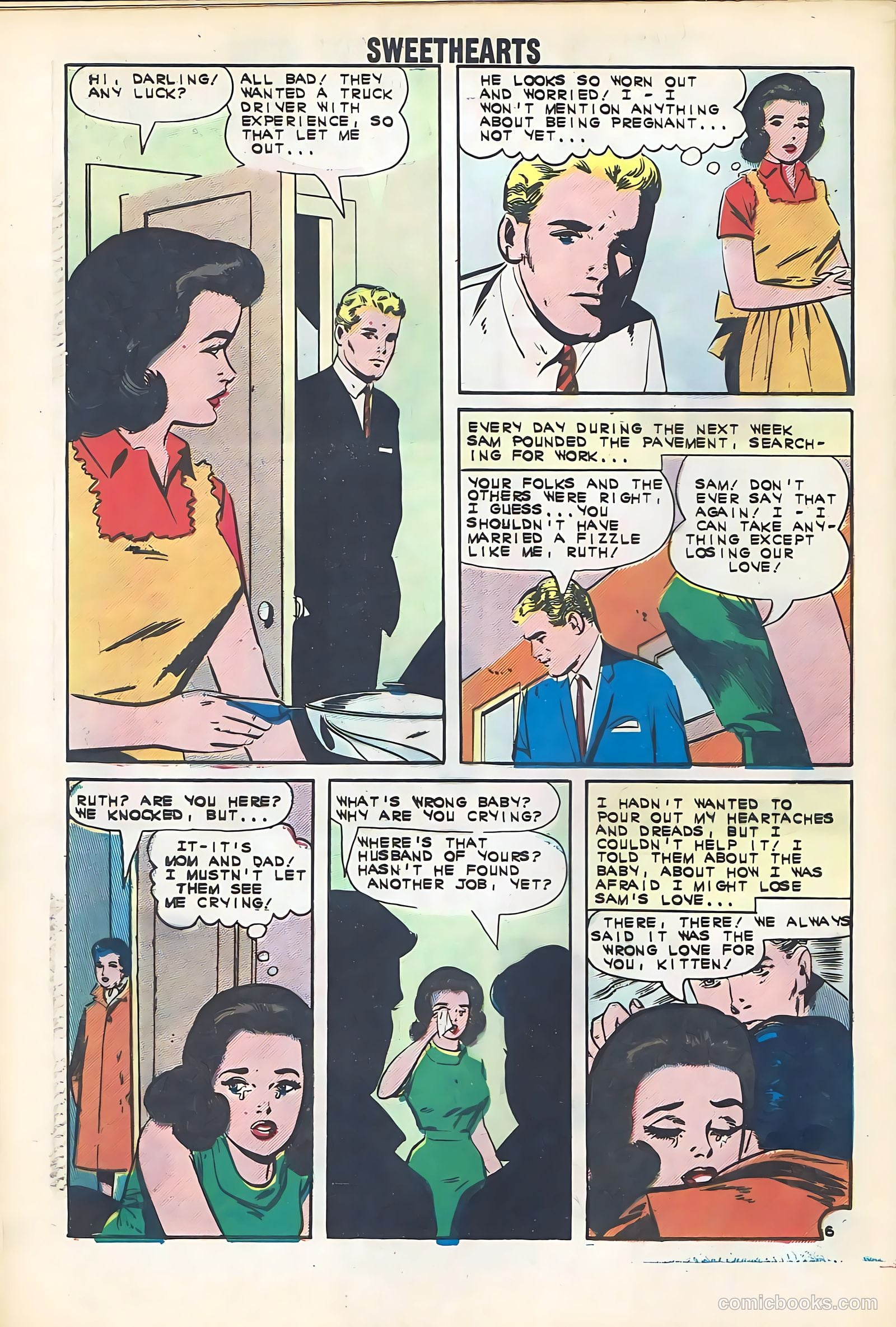 Sweethearts #66 (1962) — page 28 of 36