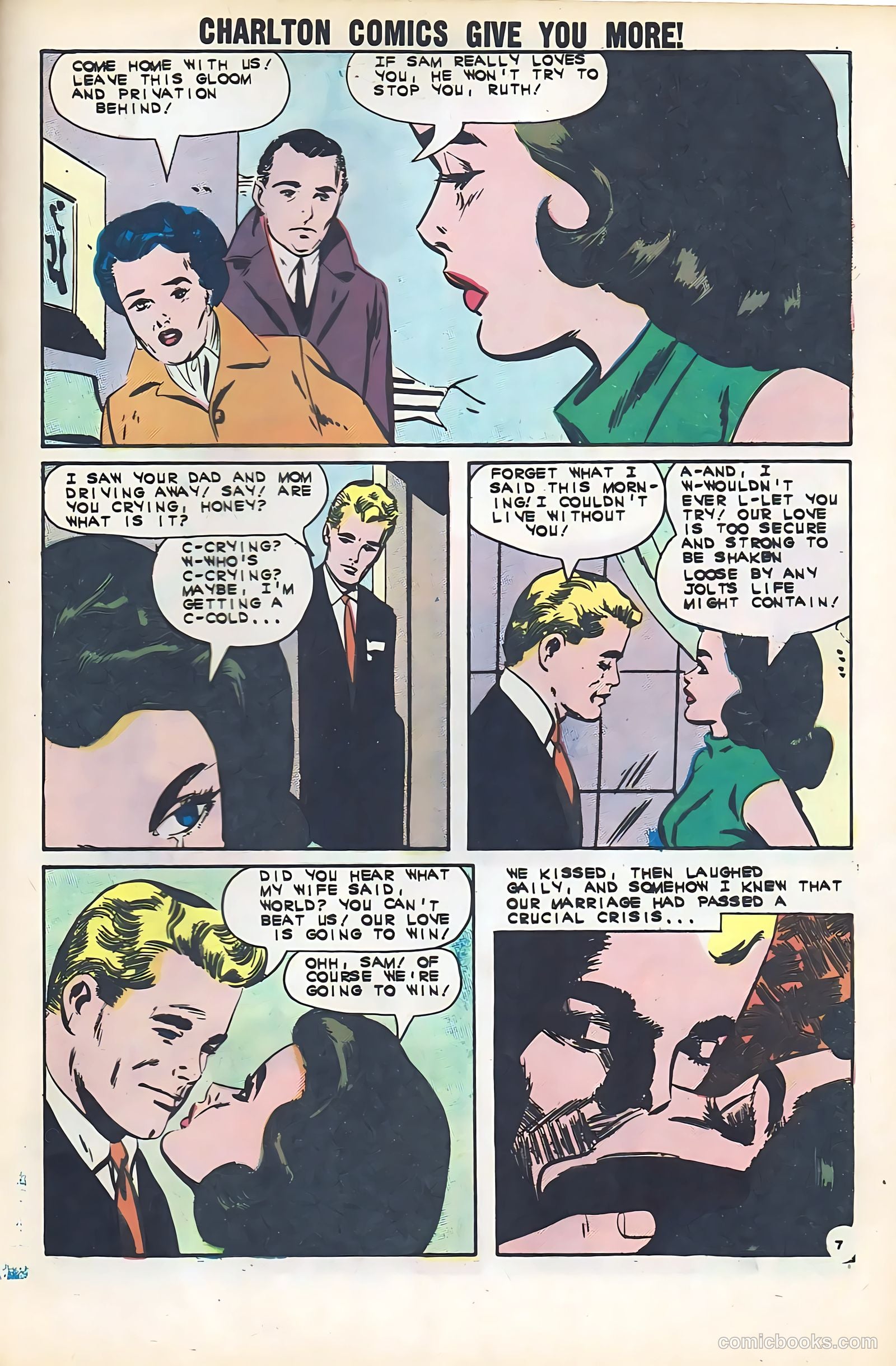 Sweethearts #66 (1962) — page 29 of 36