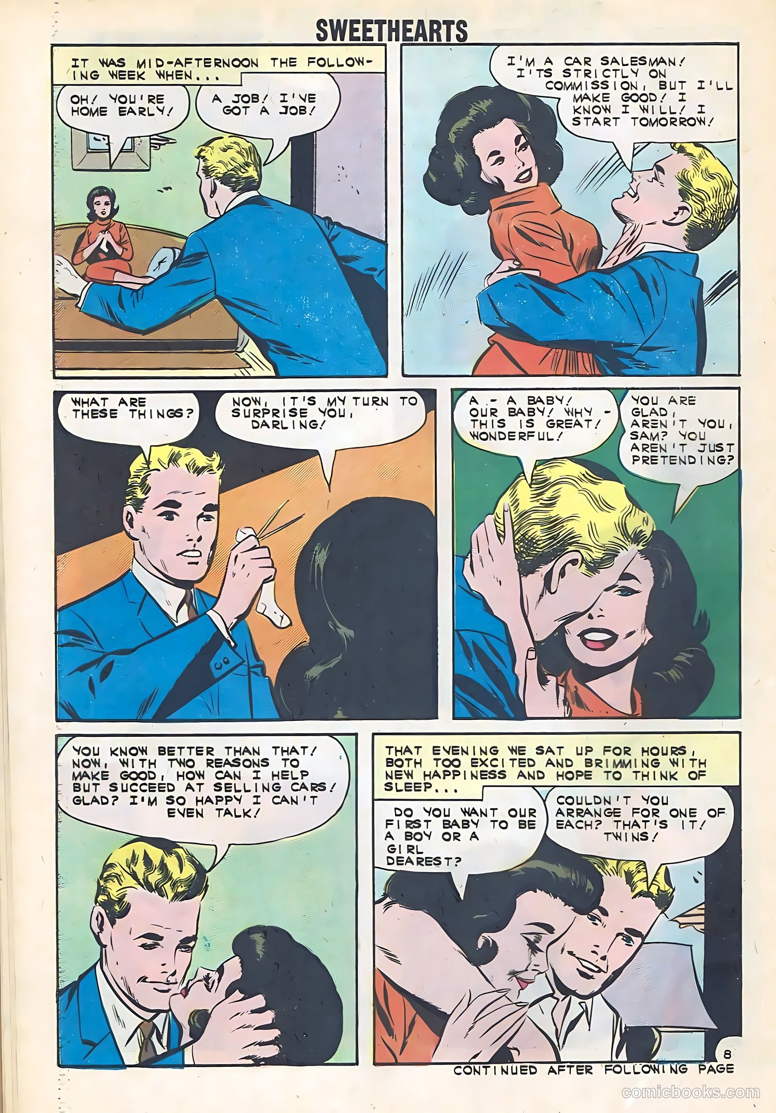 Sweethearts #66 (1962) — page 30 of 36