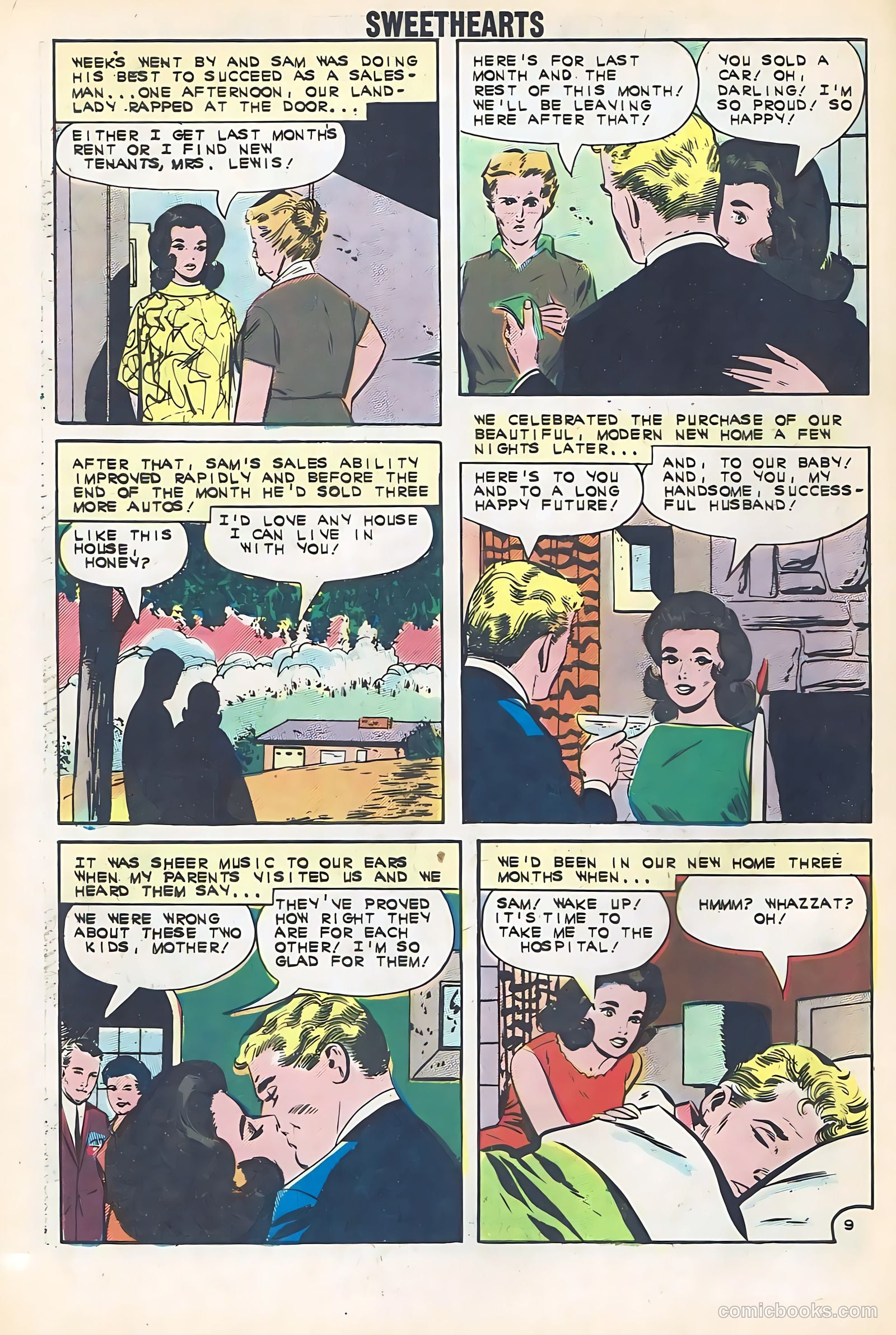 Sweethearts #66 (1962) — page 32 of 36