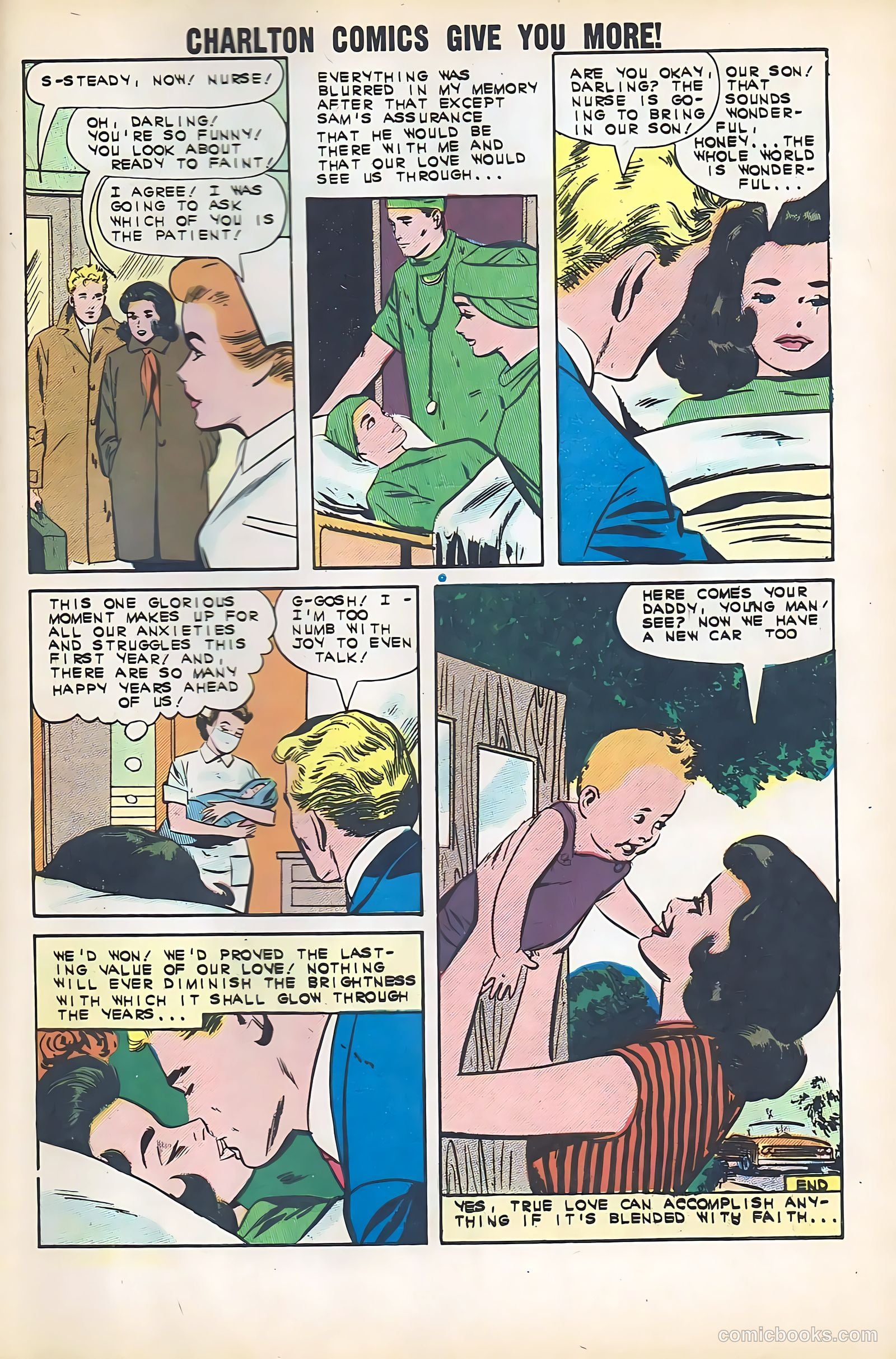 Sweethearts #66 (1962) — page 33 of 36
