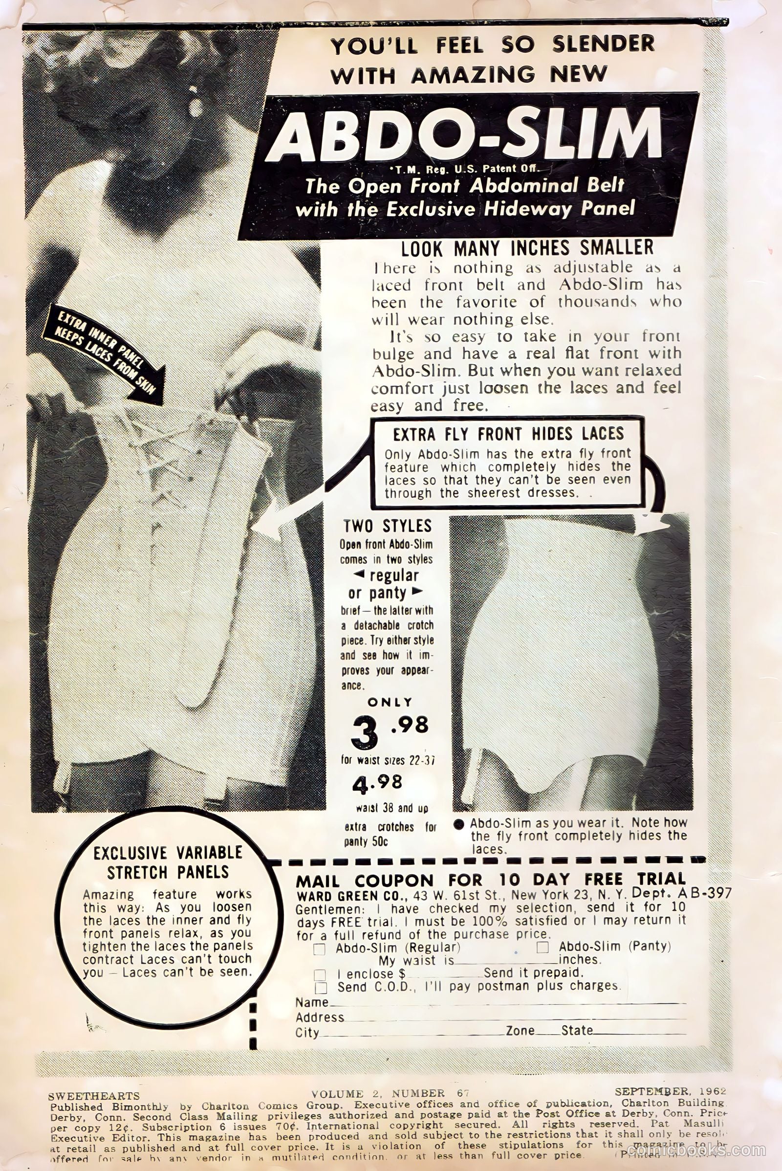Sweethearts #67 (1962) — page 2 of 36