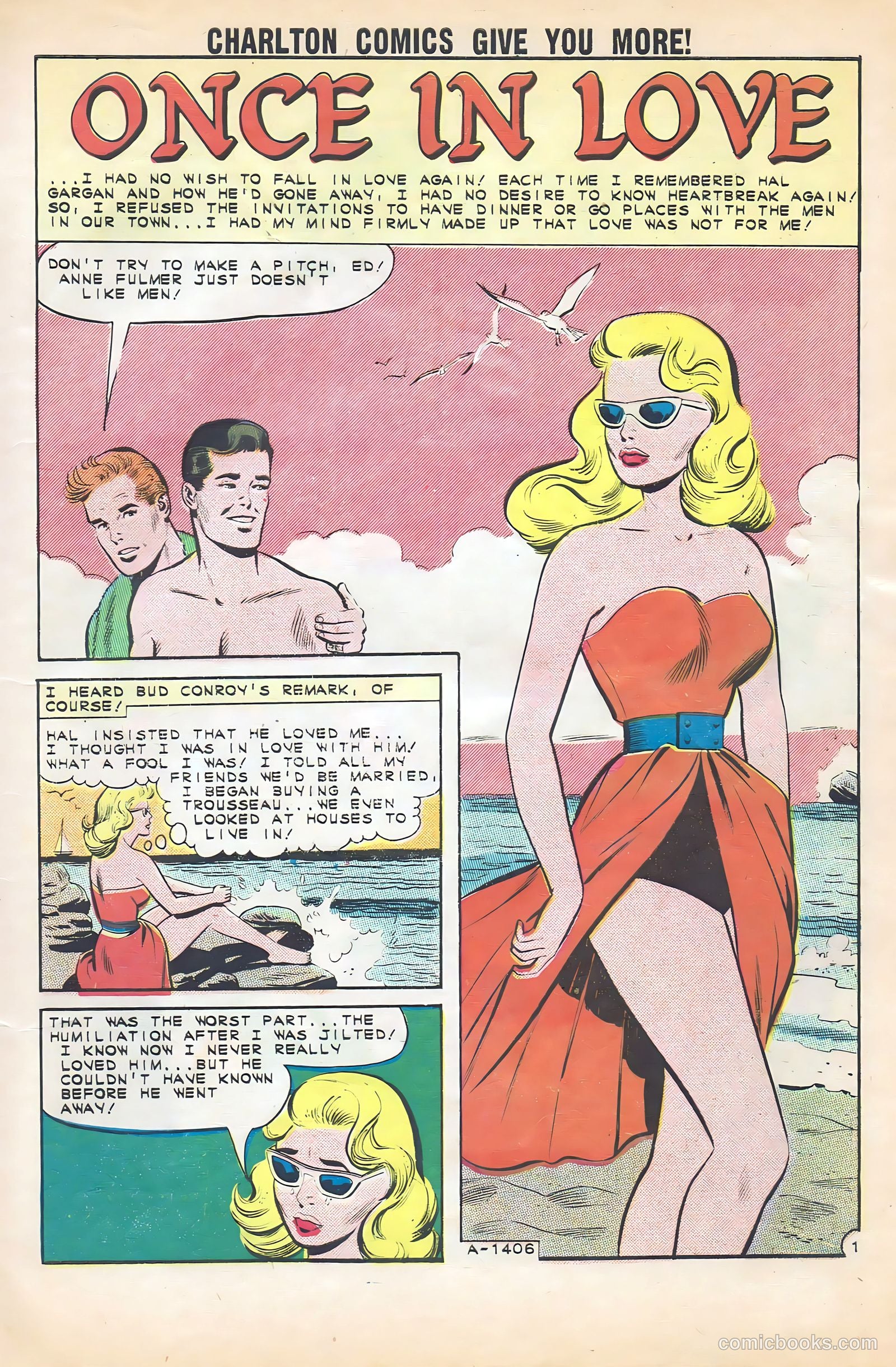 Sweethearts #67 (1962) — page 3 of 36