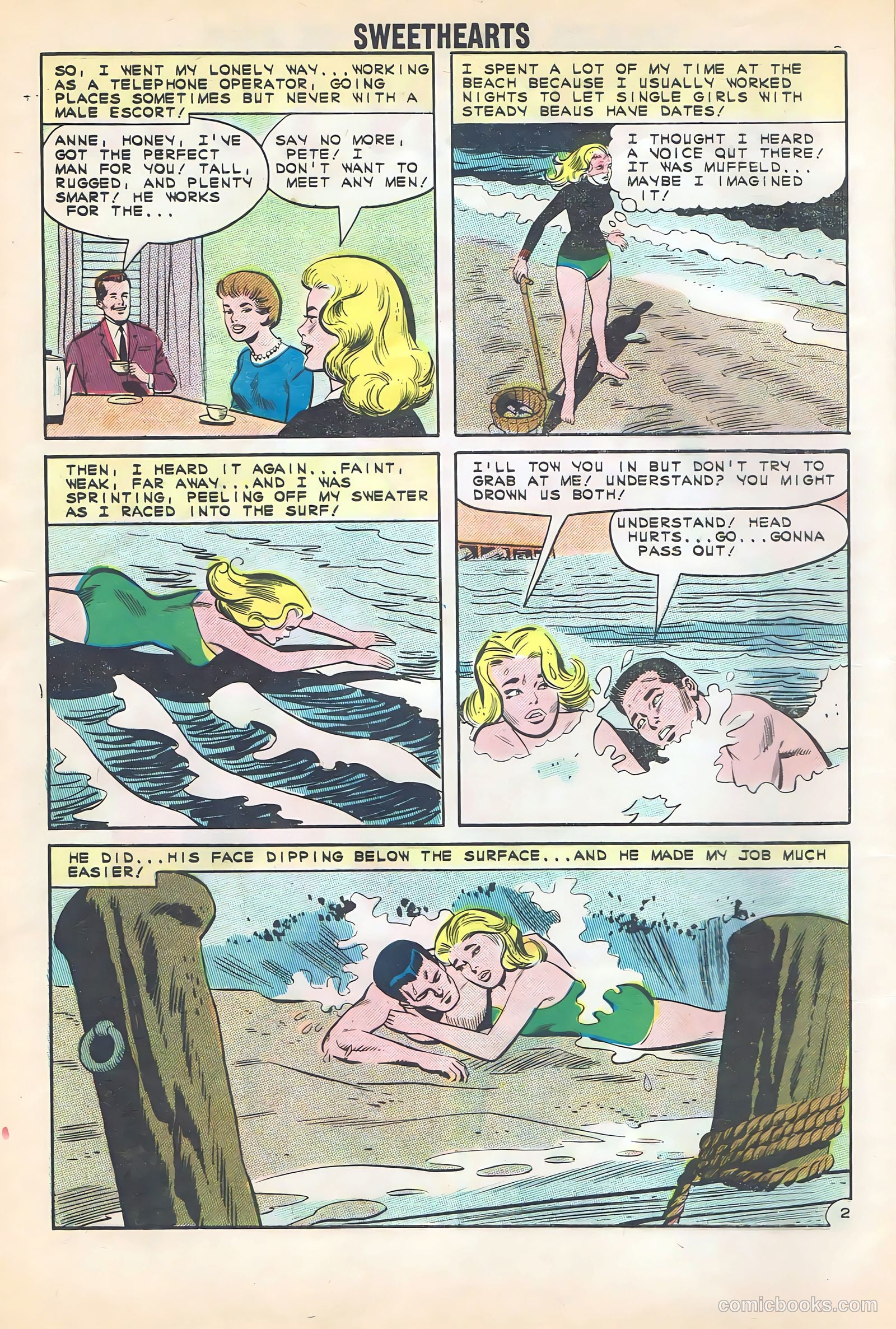 Sweethearts #67 (1962) — page 4 of 36