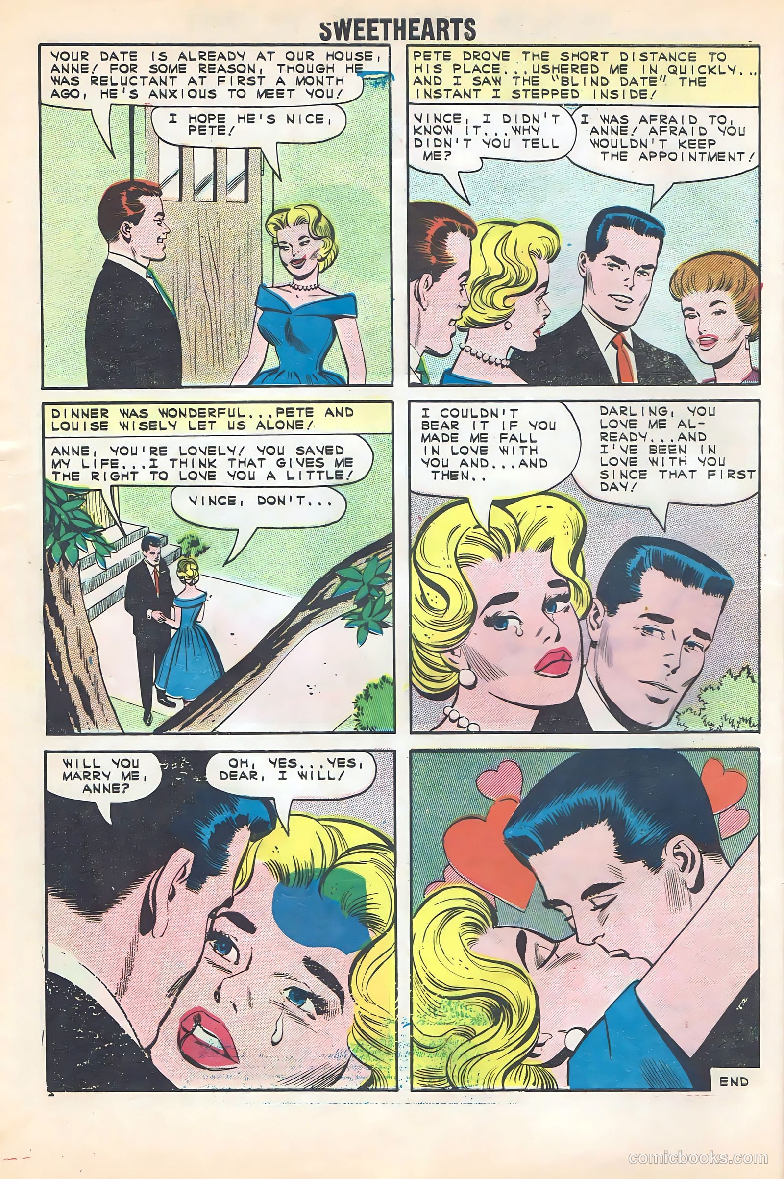 Sweethearts #67 (1962) — page 8 of 36