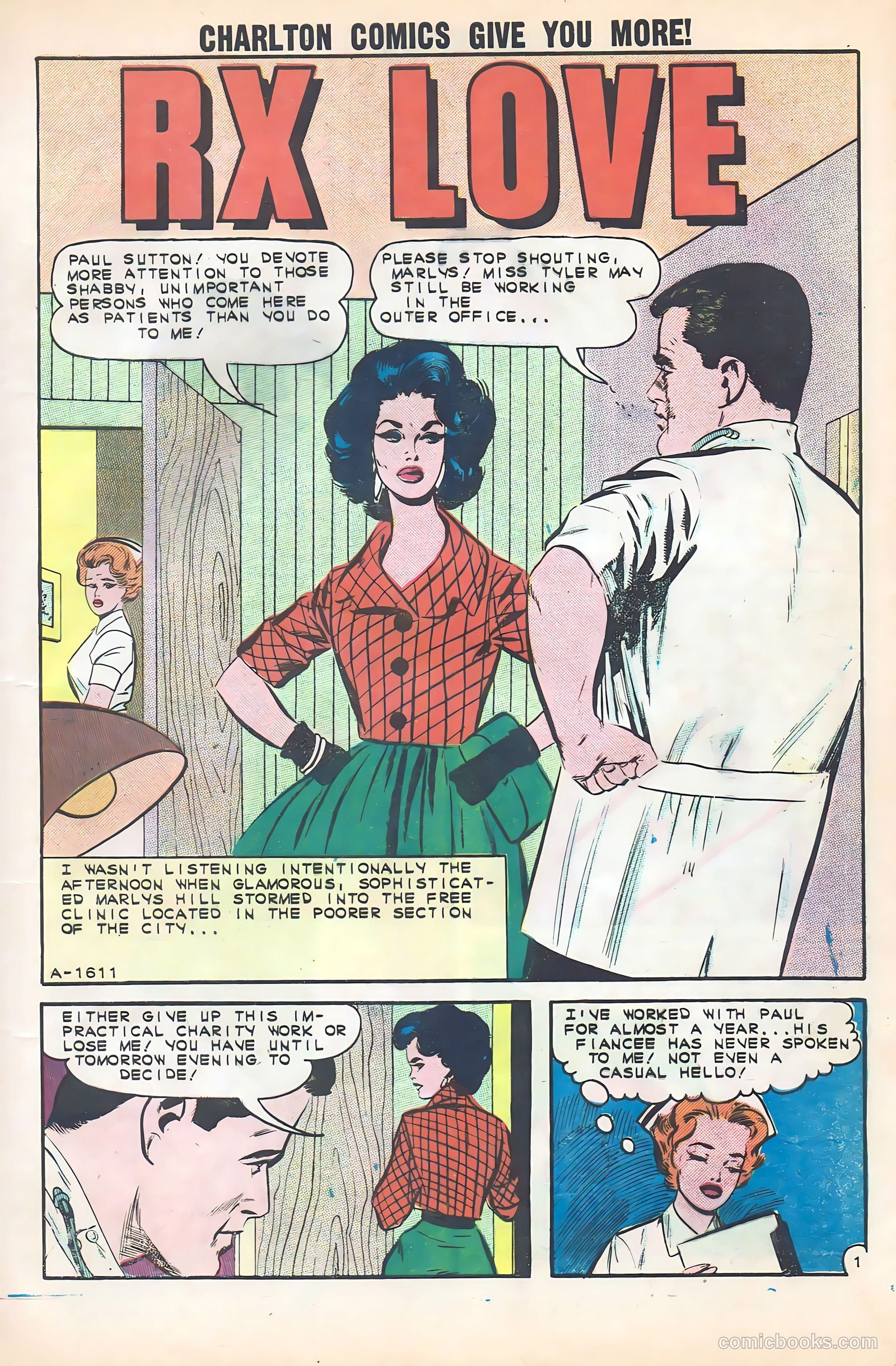 Sweethearts #67 (1962) — page 9 of 36
