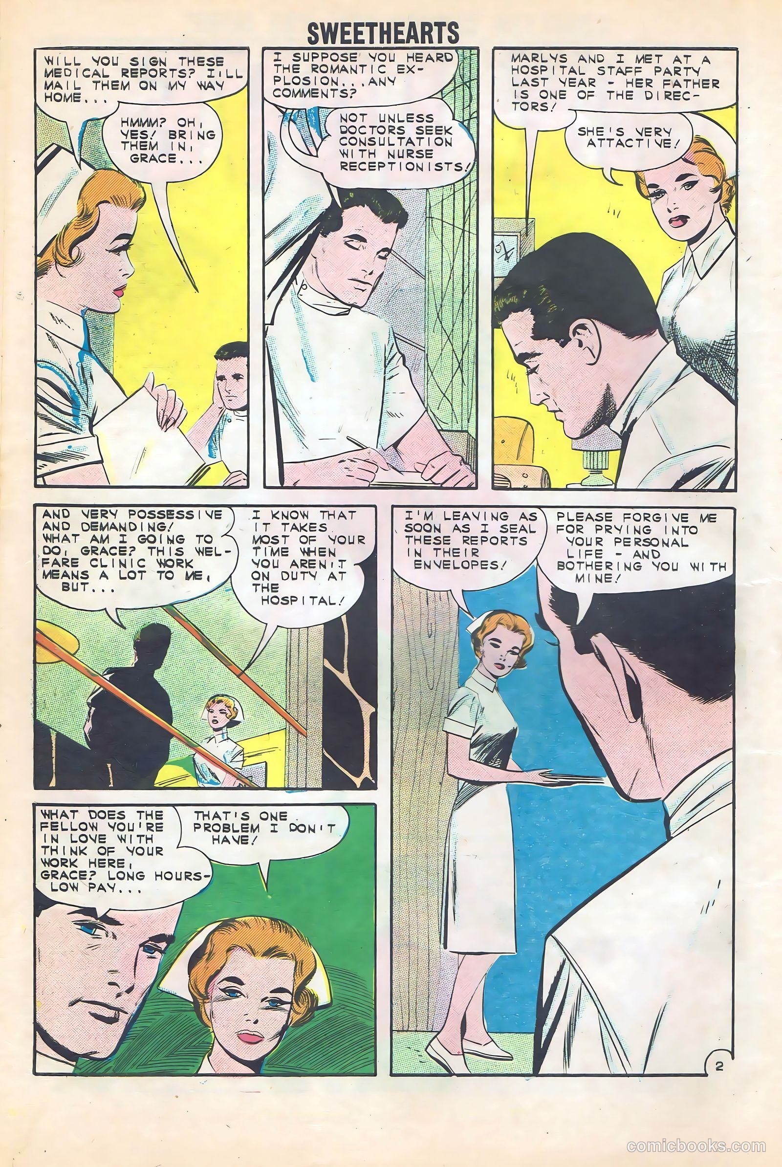 Sweethearts #67 (1962) — page 10 of 36