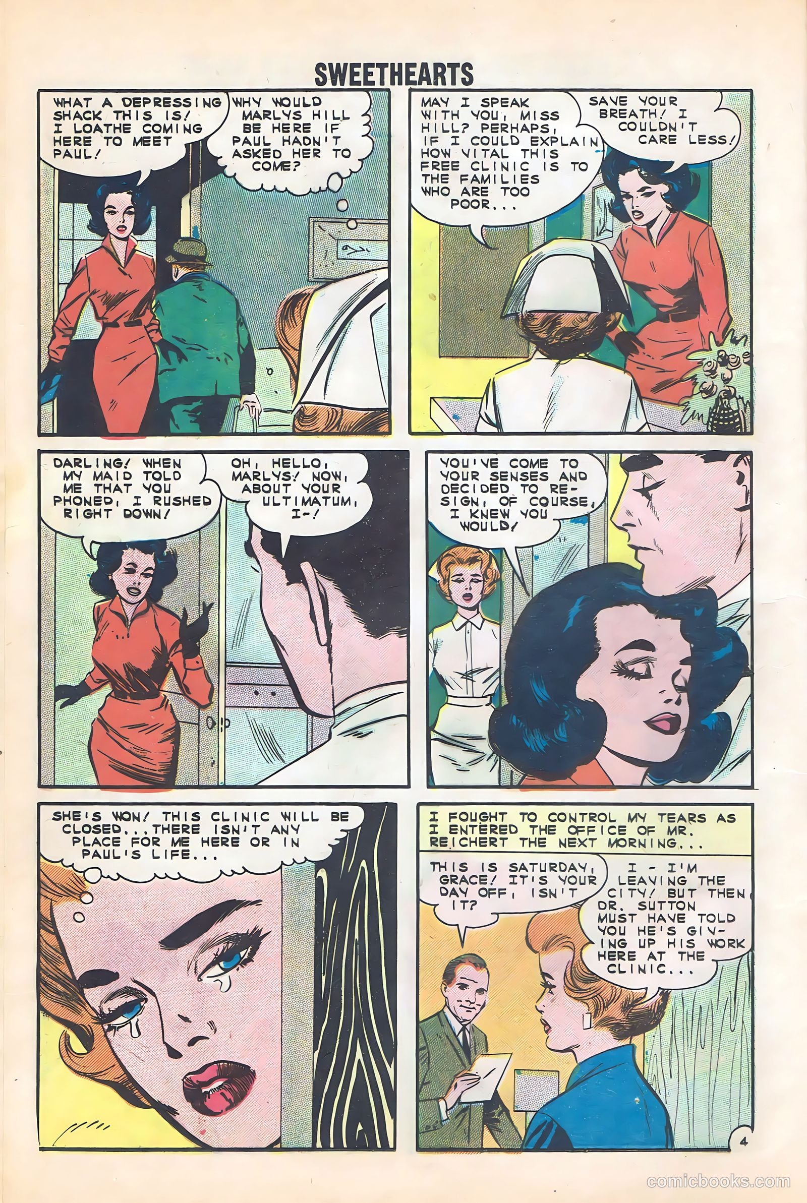 Sweethearts #67 (1962) — page 12 of 36