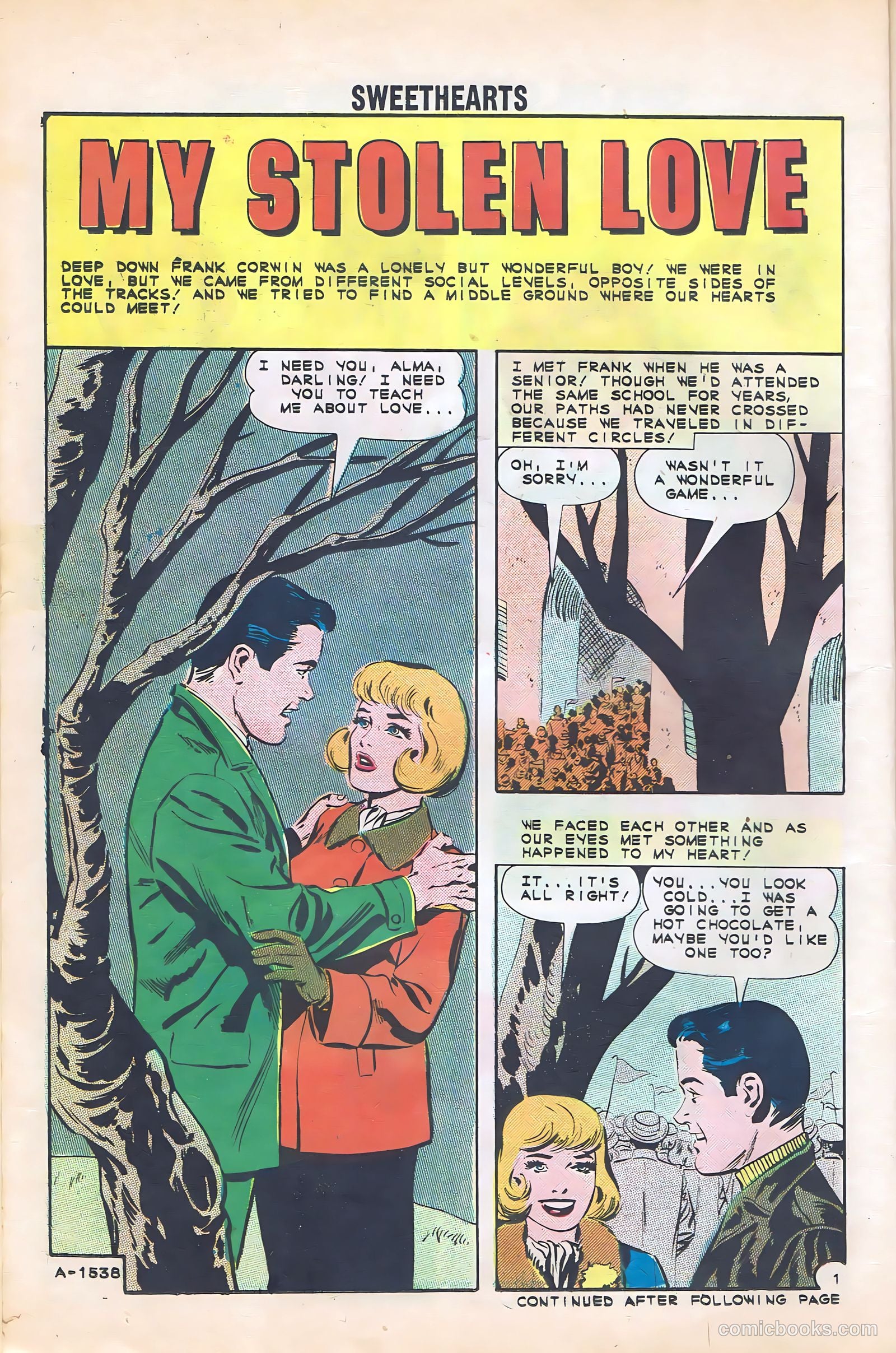 Sweethearts #67 (1962) — page 14 of 36