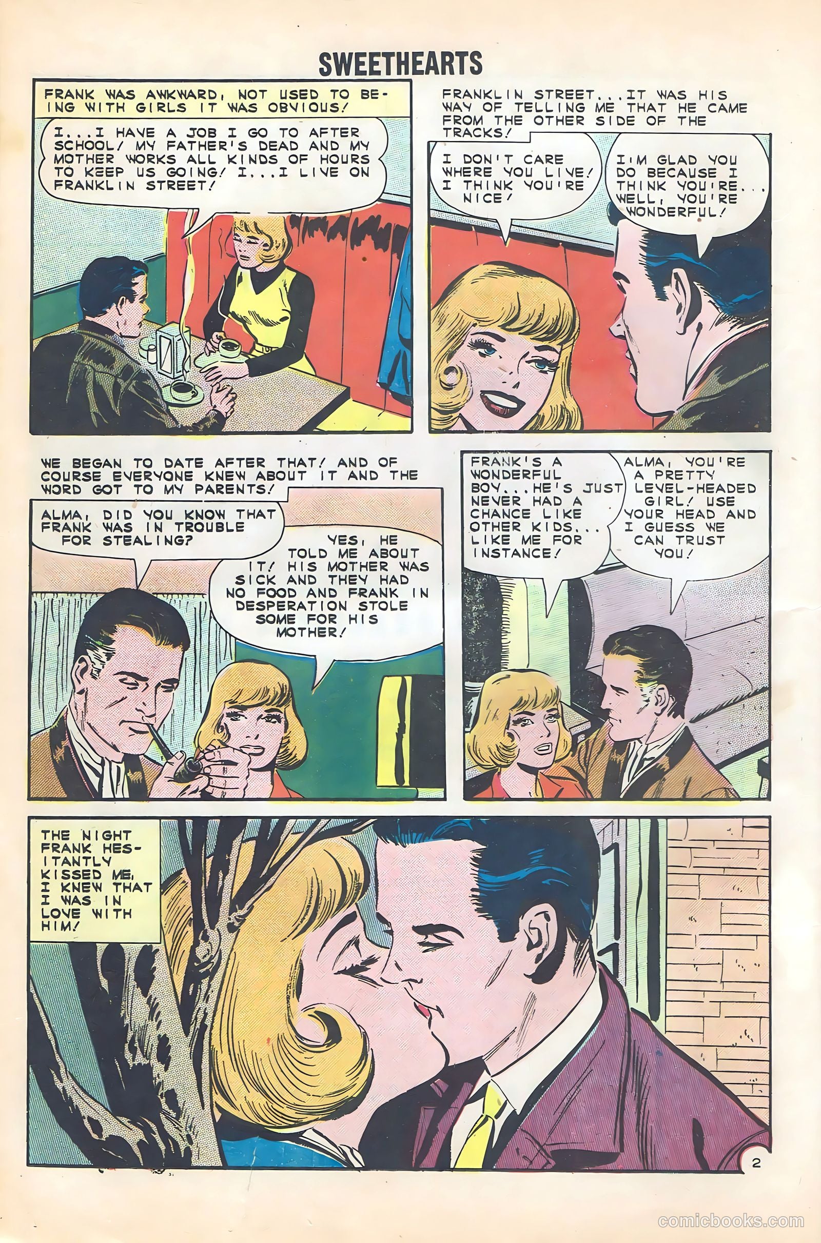 Sweethearts #67 (1962) — page 16 of 36