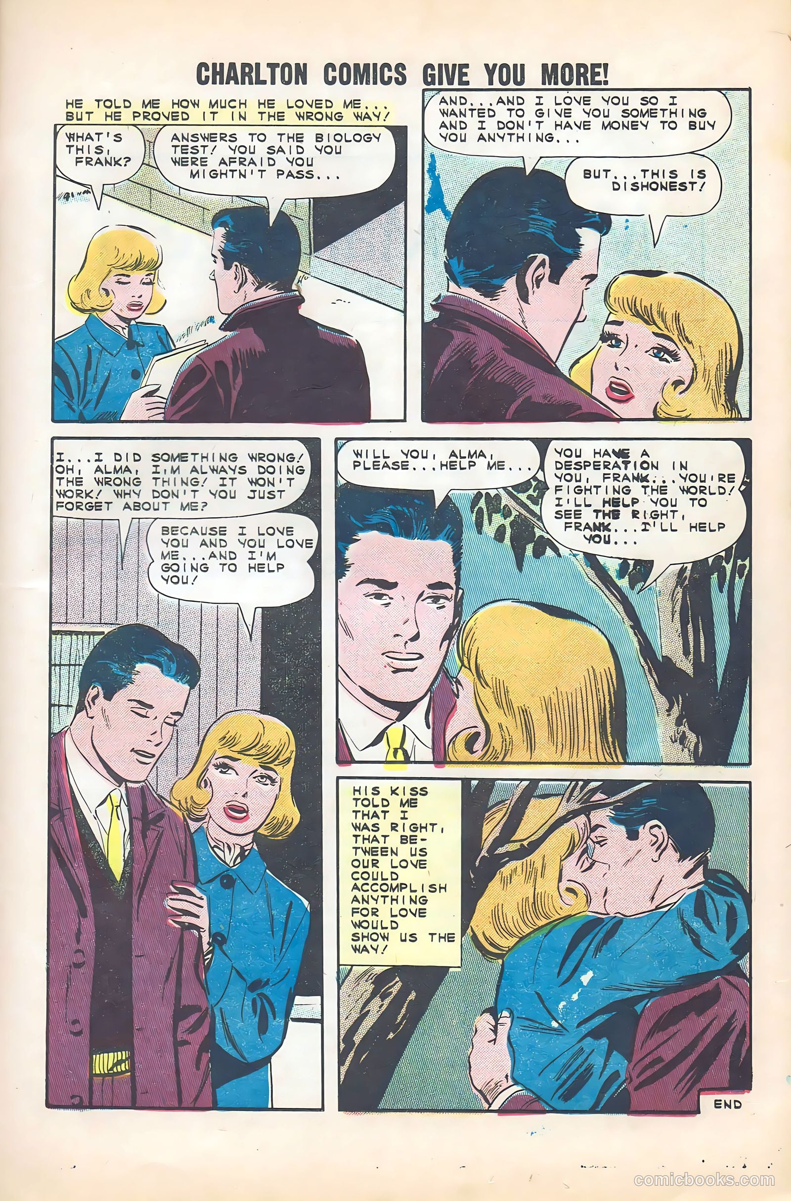 Sweethearts #67 (1962) — page 17 of 36