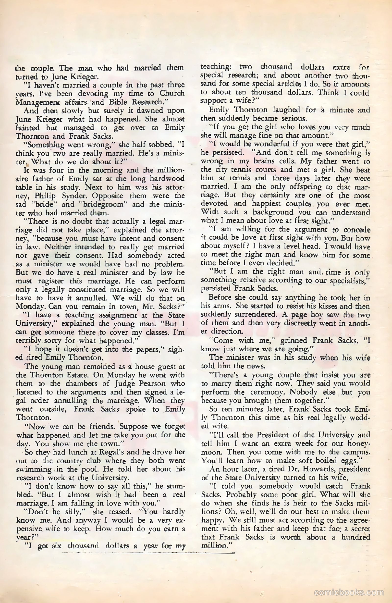 Sweethearts #67 (1962) — page 19 of 36