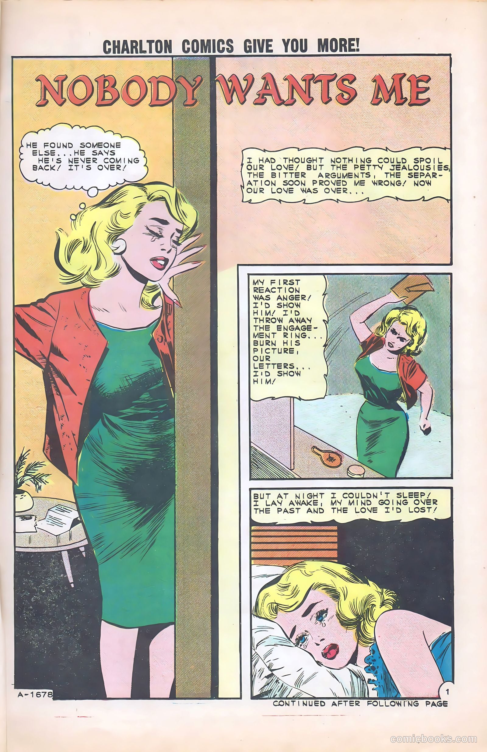 Sweethearts #67 (1962) — page 21 of 36