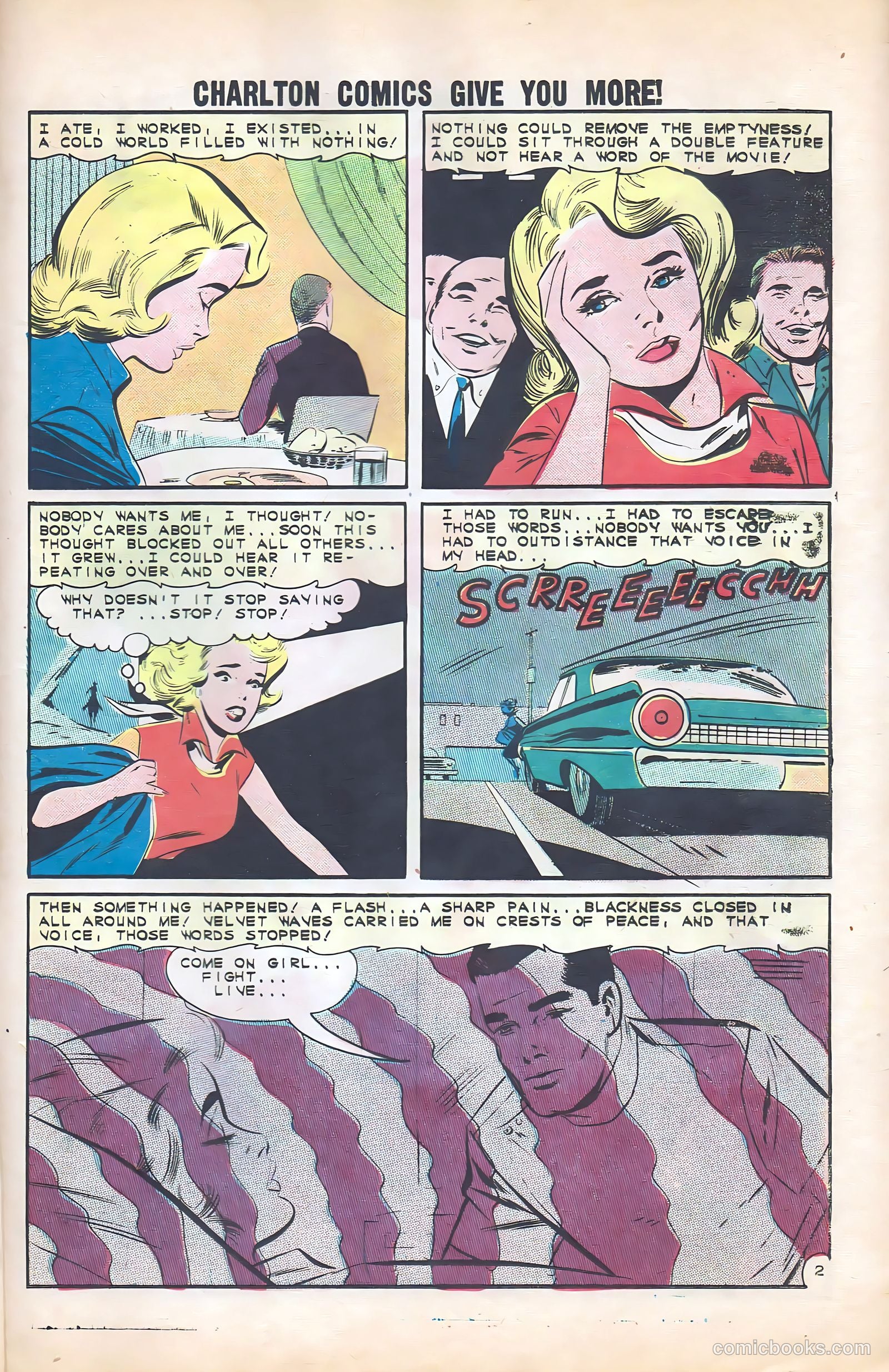 Sweethearts #67 (1962) — page 23 of 36