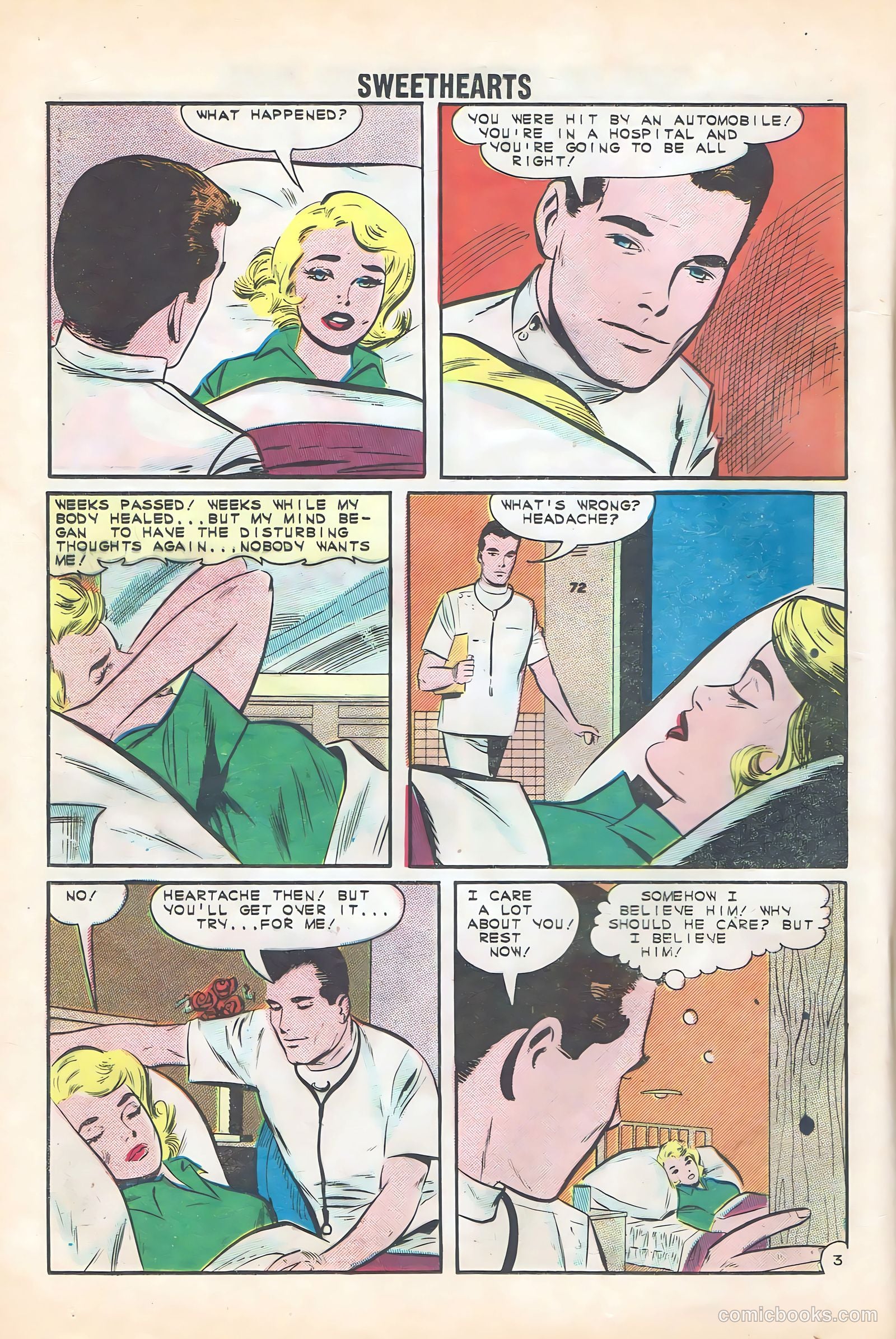 Sweethearts #67 (1962) — page 24 of 36