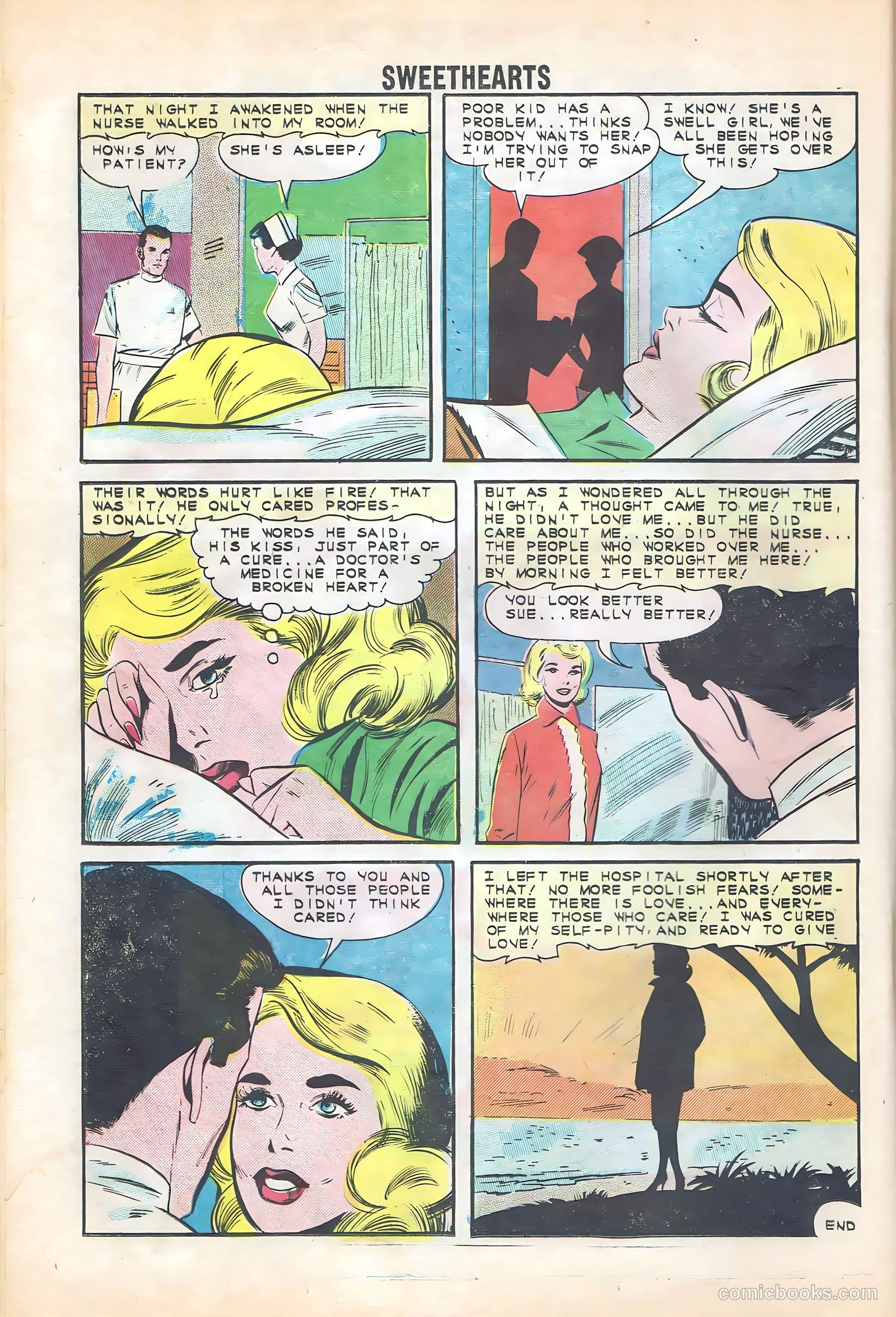 Sweethearts #67 (1962) — page 26 of 36