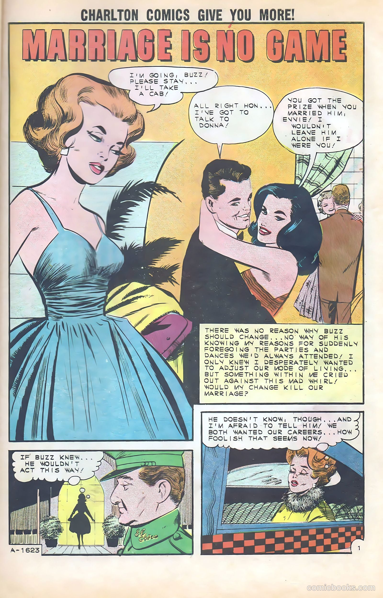 Sweethearts #67 (1962) — page 27 of 36