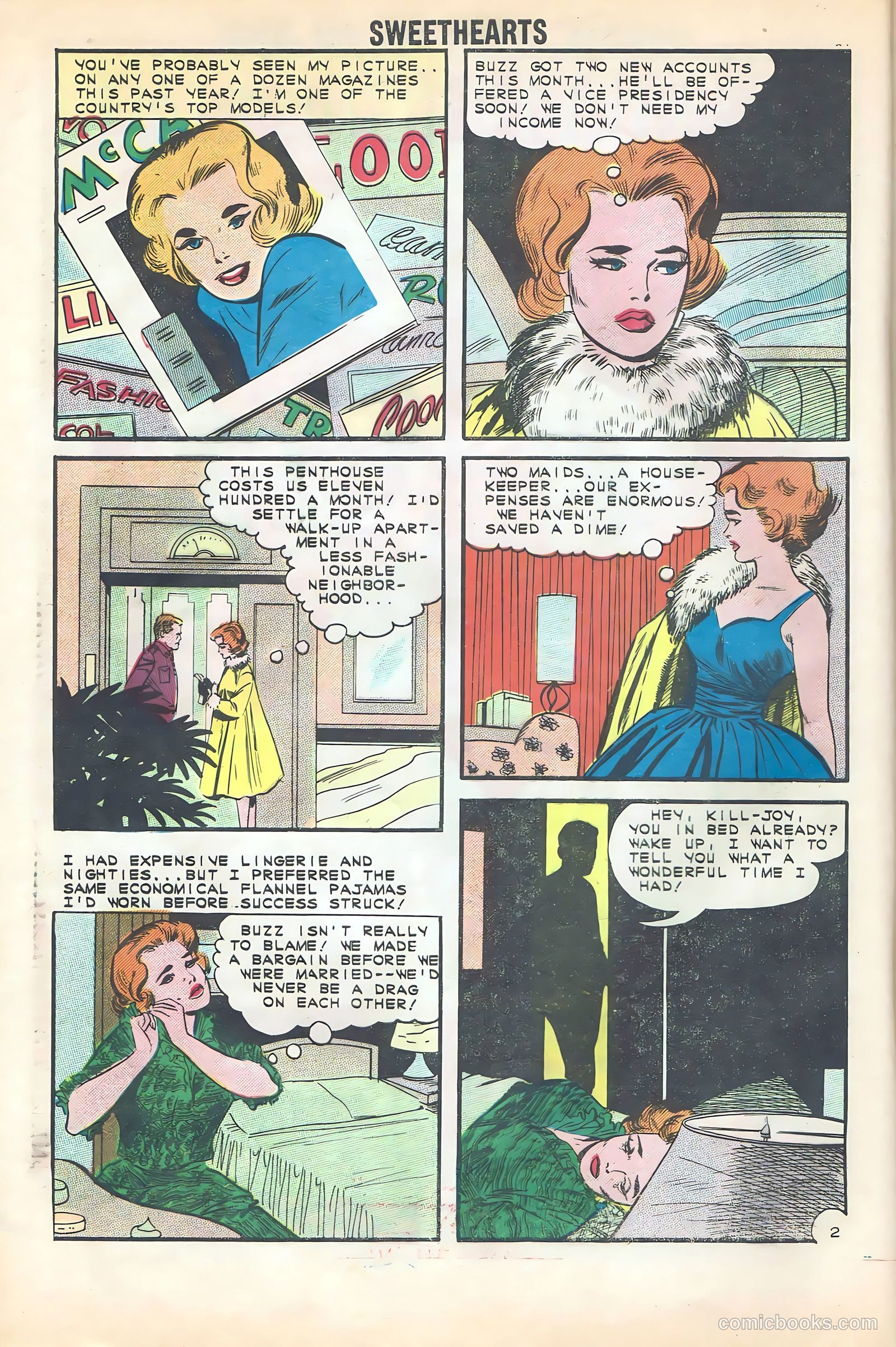 Sweethearts #67 (1962) — page 28 of 36