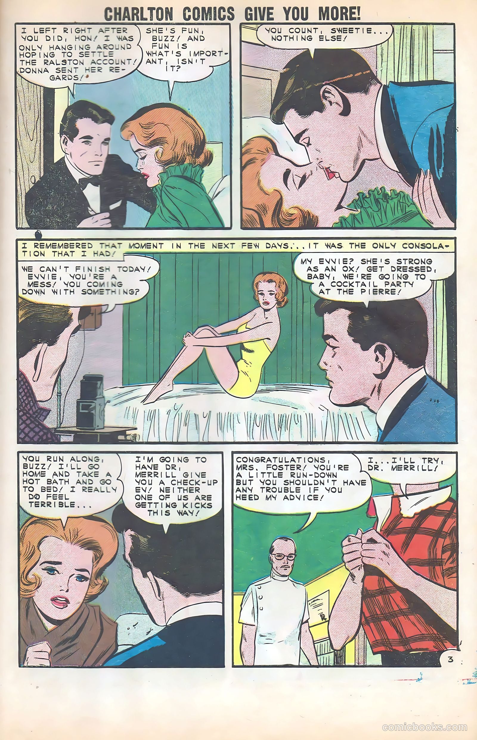 Sweethearts #67 (1962) — page 29 of 36
