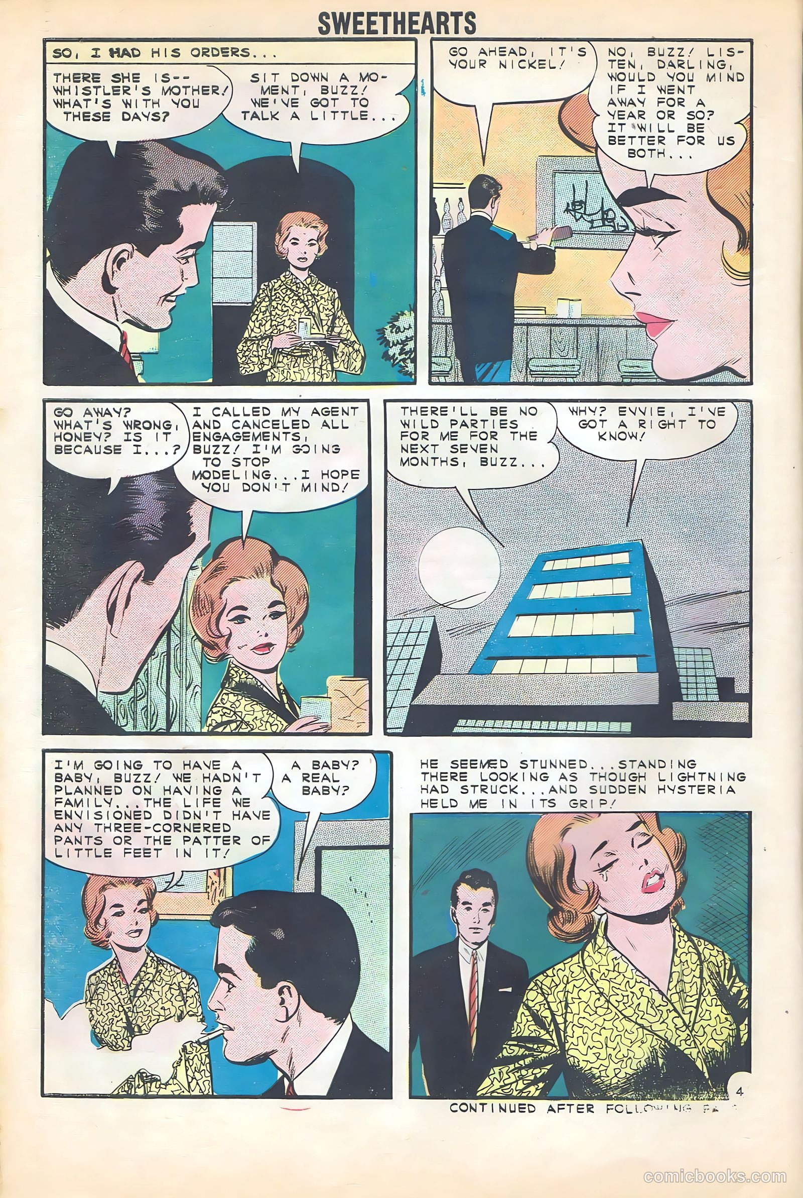Sweethearts #67 (1962) — page 30 of 36