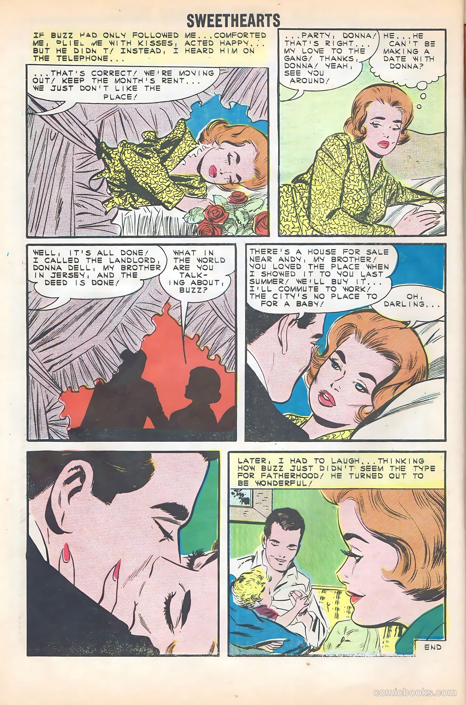 Sweethearts #67 (1962) — page 32 of 36