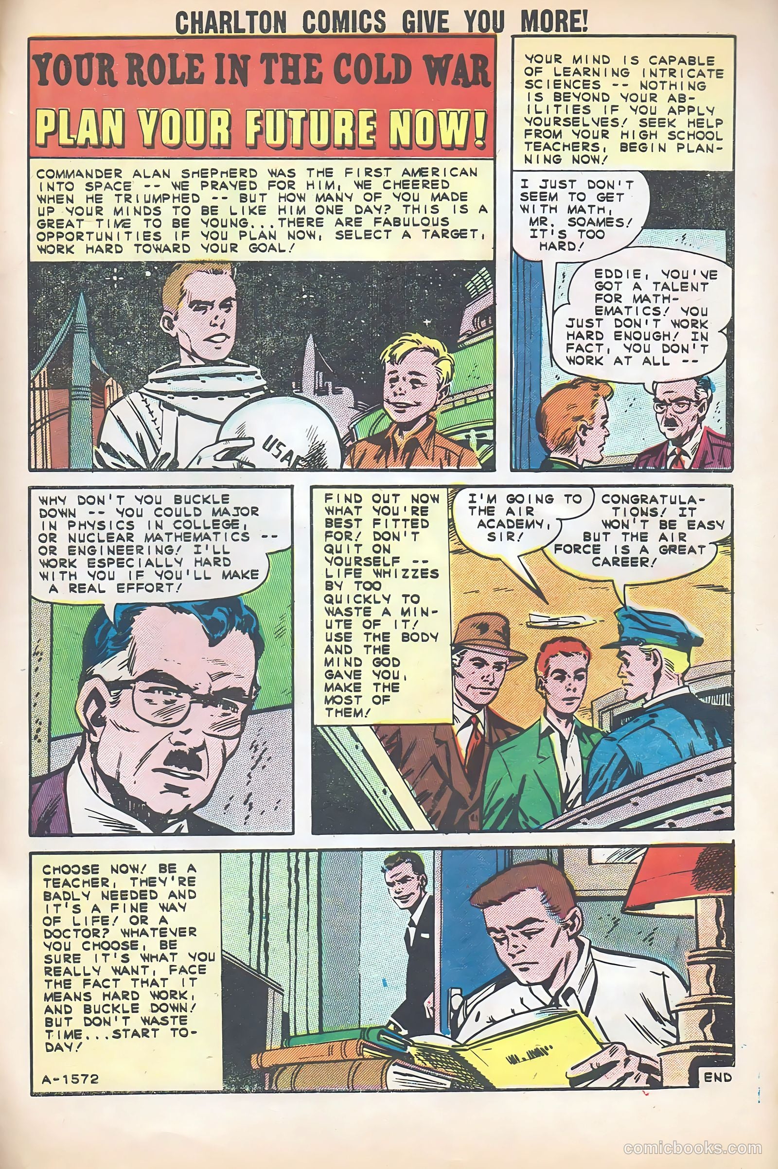 Sweethearts #67 (1962) — page 33 of 36