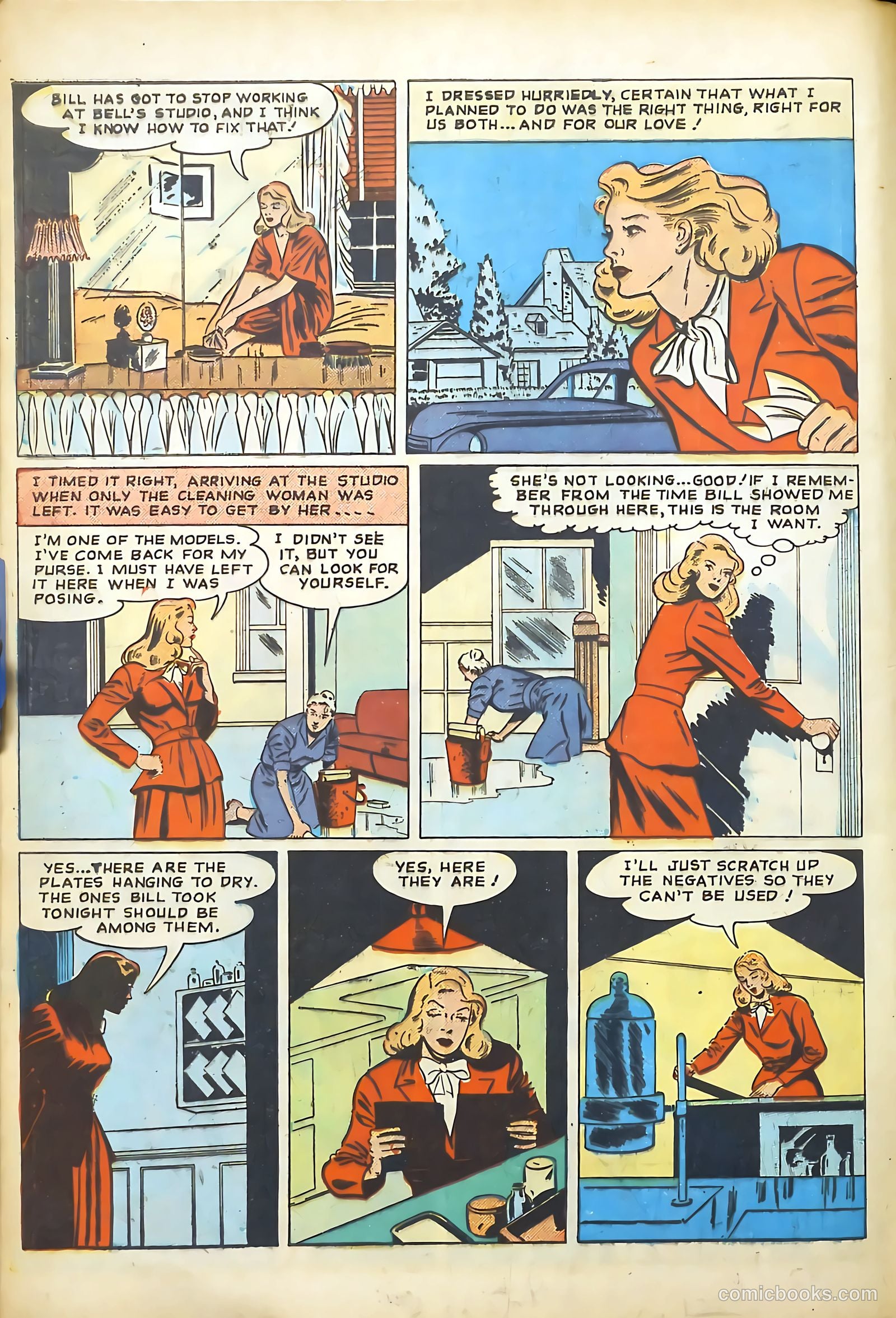 Sweethearts #68 (1948) — page 8 of 52