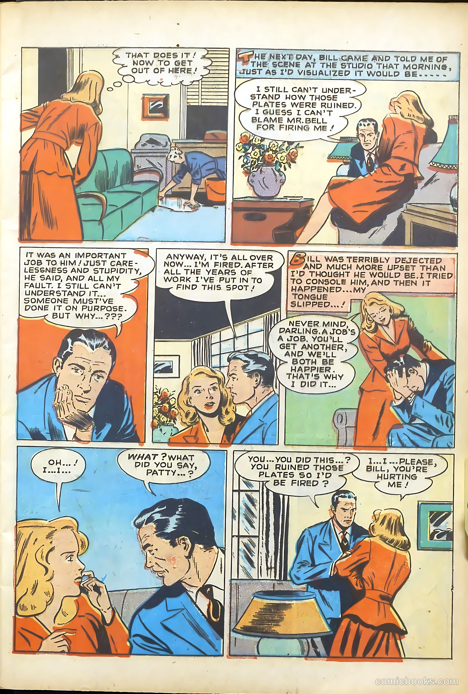 Sweethearts #68 (1948) — page 9 of 52