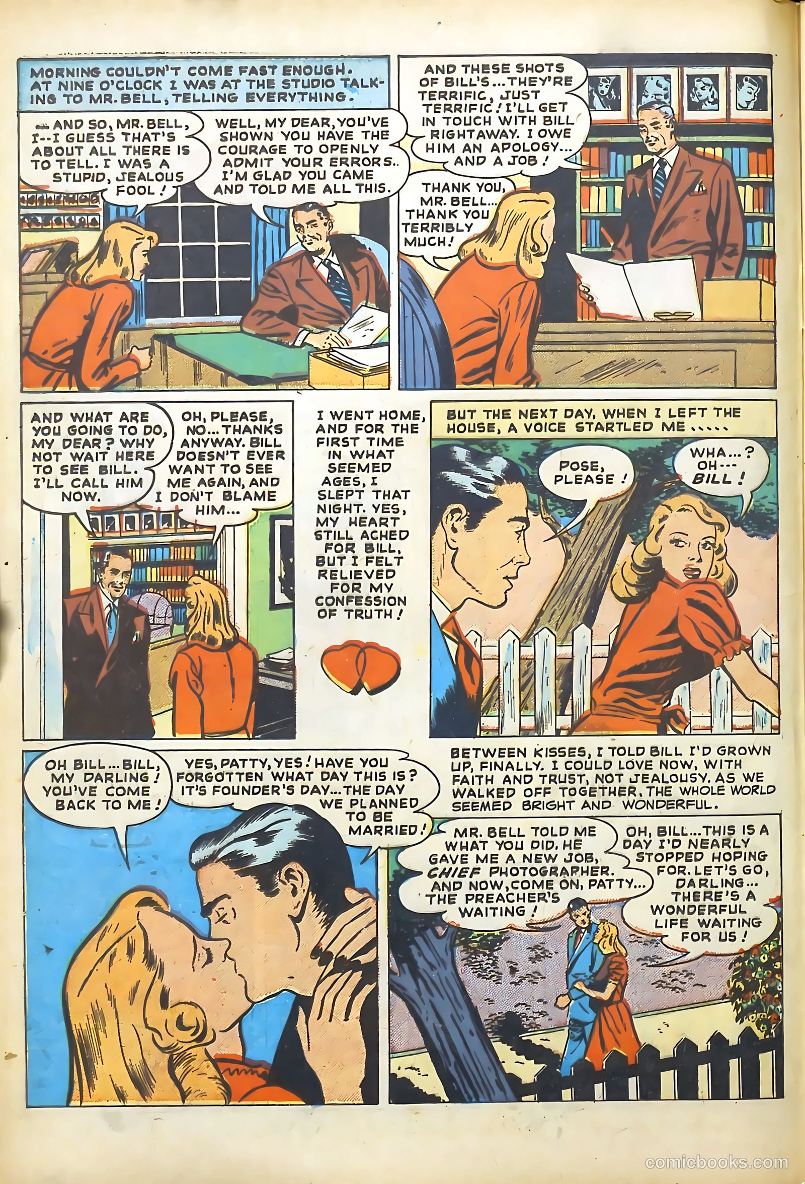 Sweethearts #68 (1948) — page 12 of 52