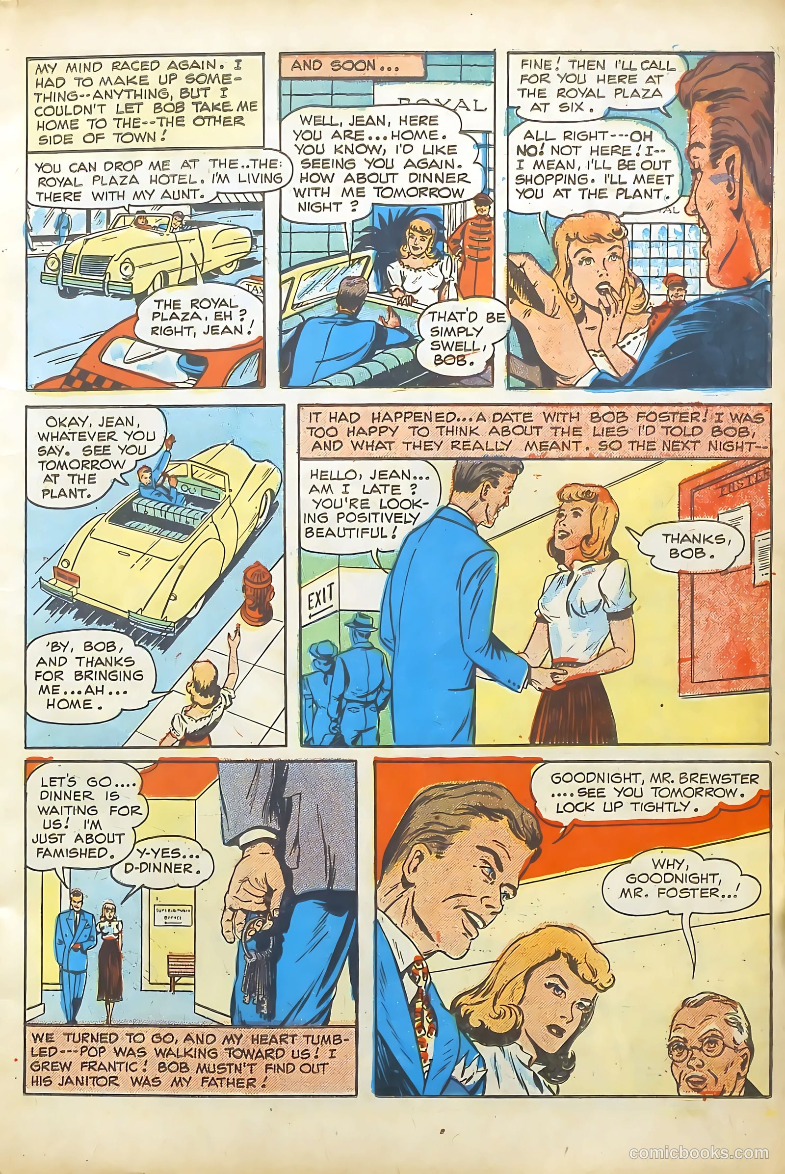 Sweethearts #68 (1948) — page 15 of 52