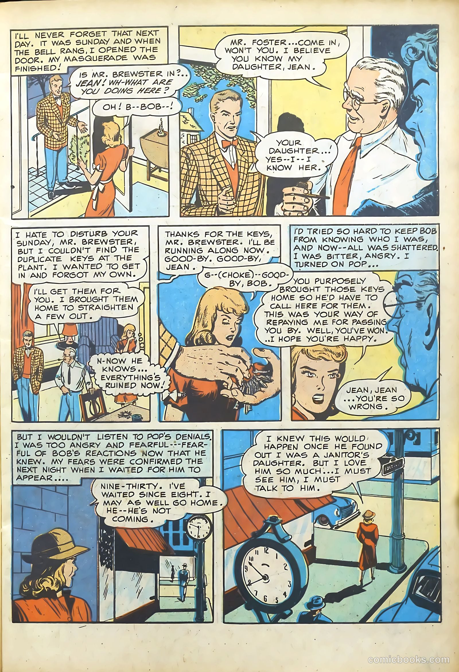 Sweethearts #68 (1948) — page 19 of 52