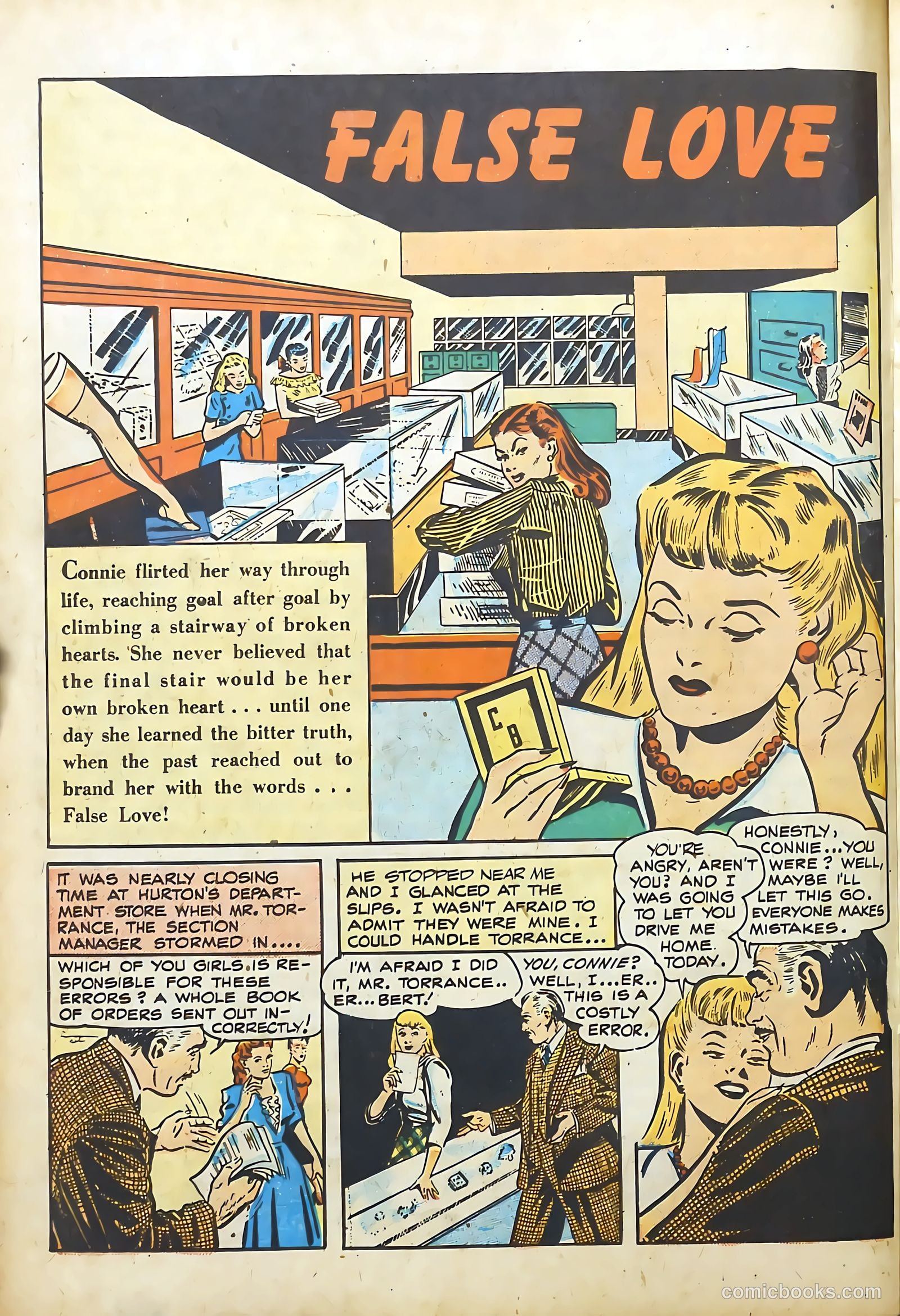 Sweethearts #68 (1948) — page 24 of 52