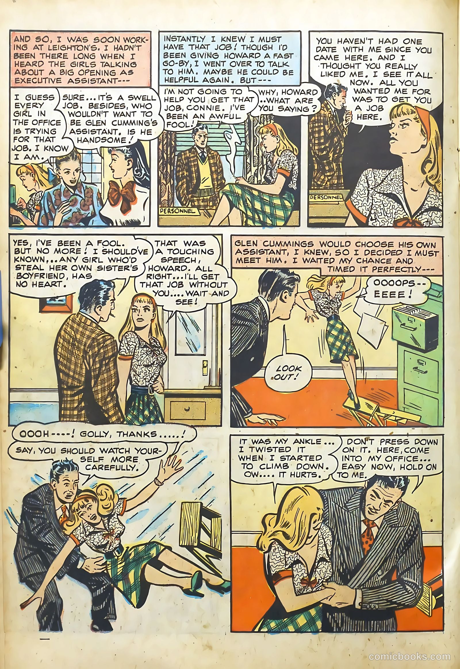 Sweethearts #68 (1948) — page 28 of 52