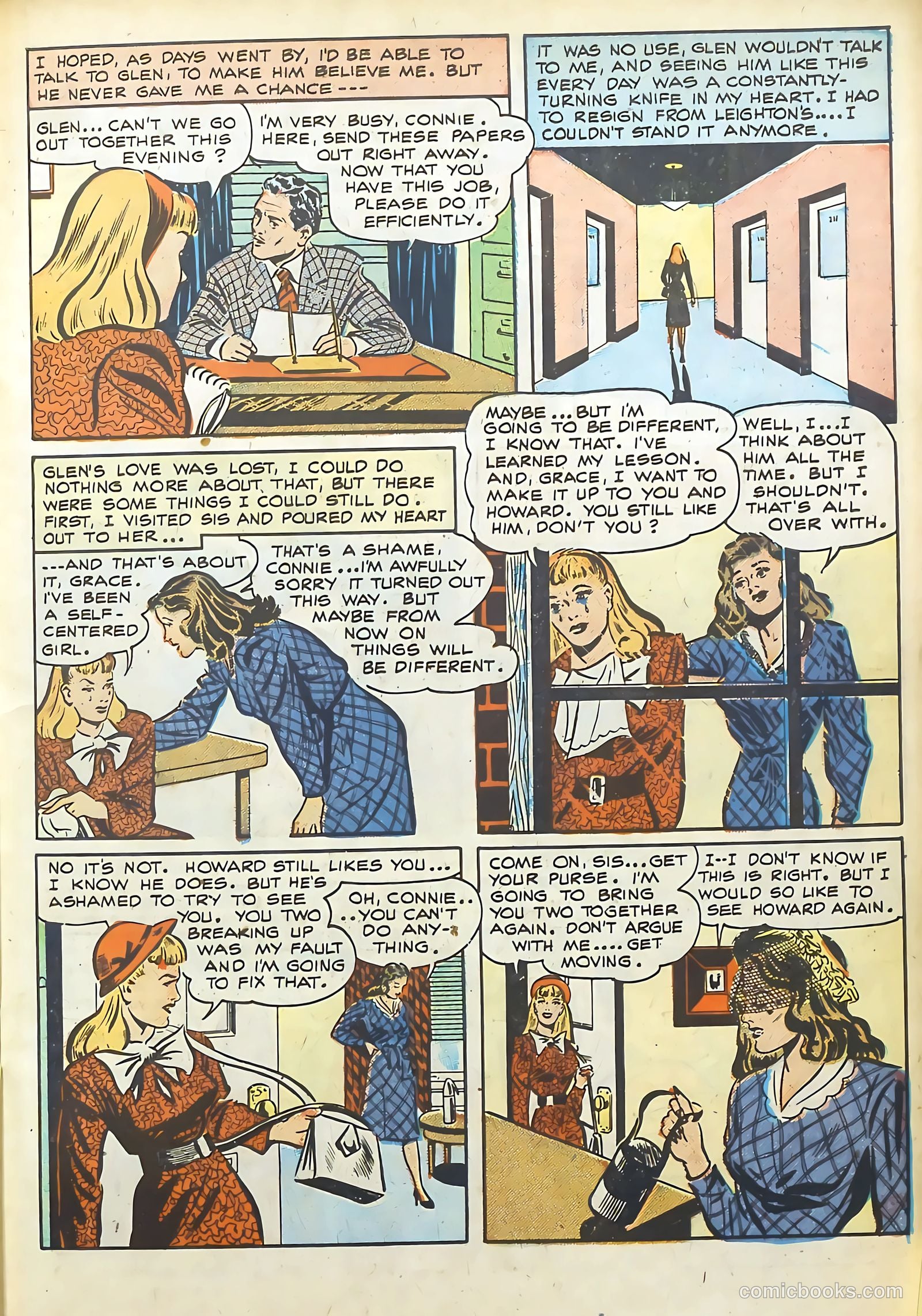 Sweethearts #68 (1948) — page 31 of 52