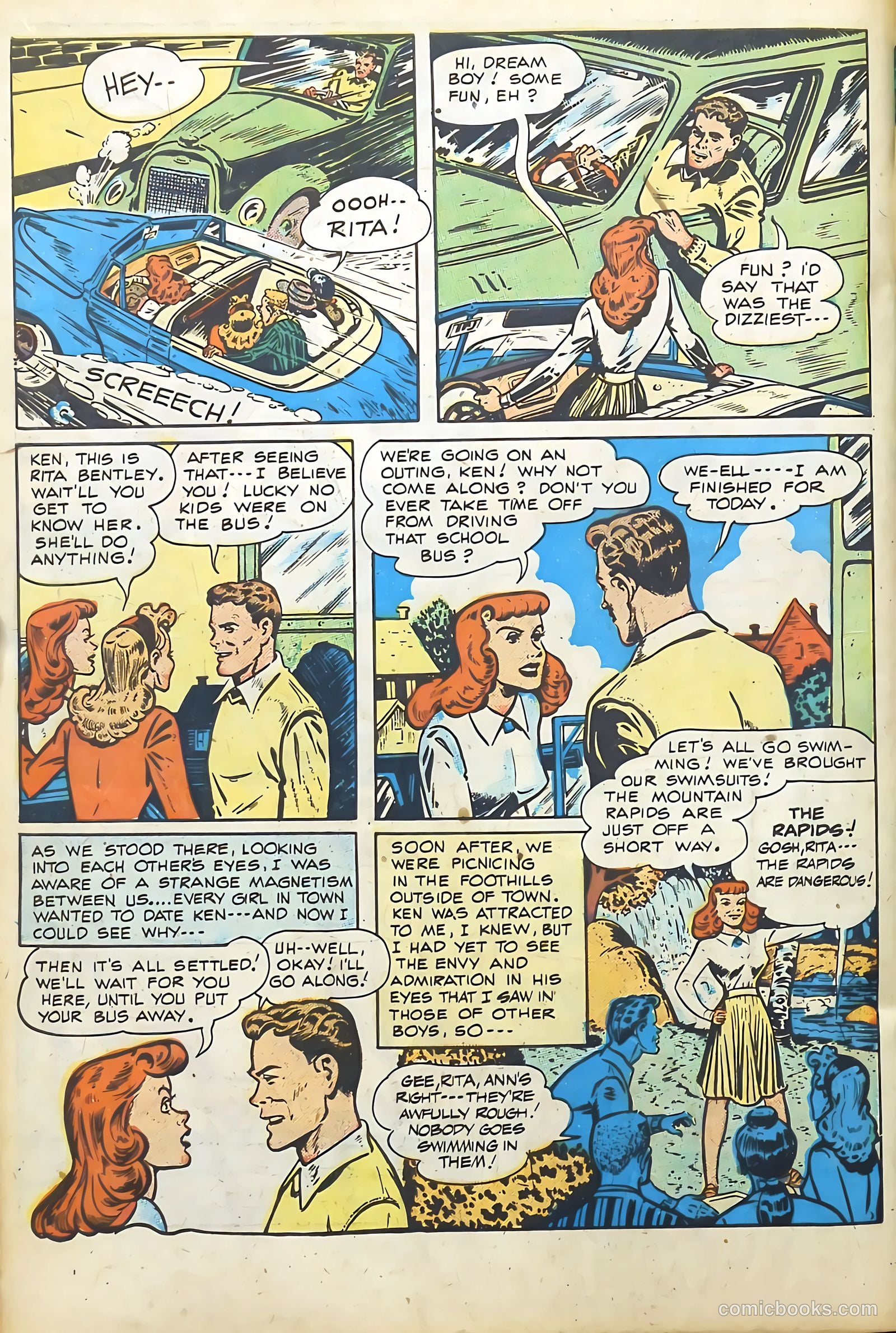 Sweethearts #68 (1948) — page 34 of 52